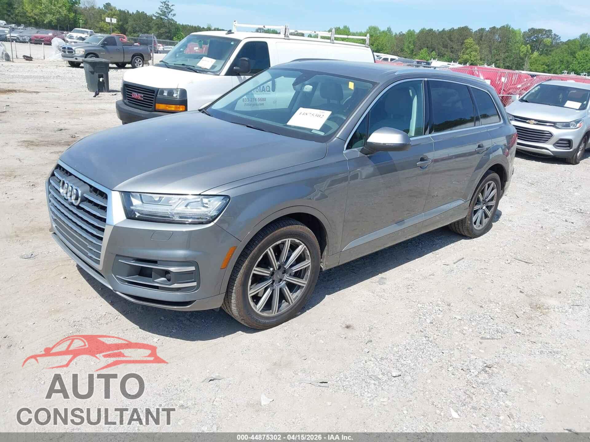 AUDI Q7 2017 - WA1VAAF71HD007793