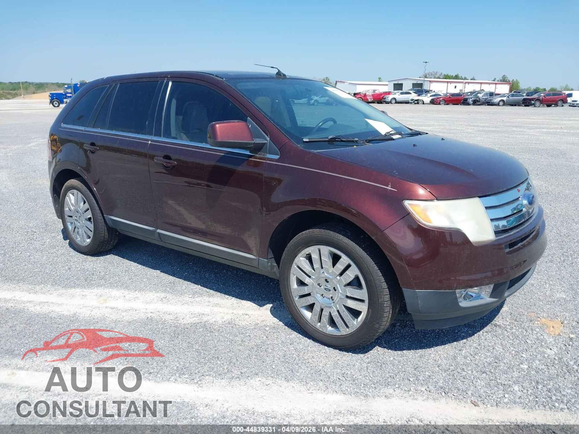 FORD EDGE 2010 - 2FMDK3KC9ABB28284