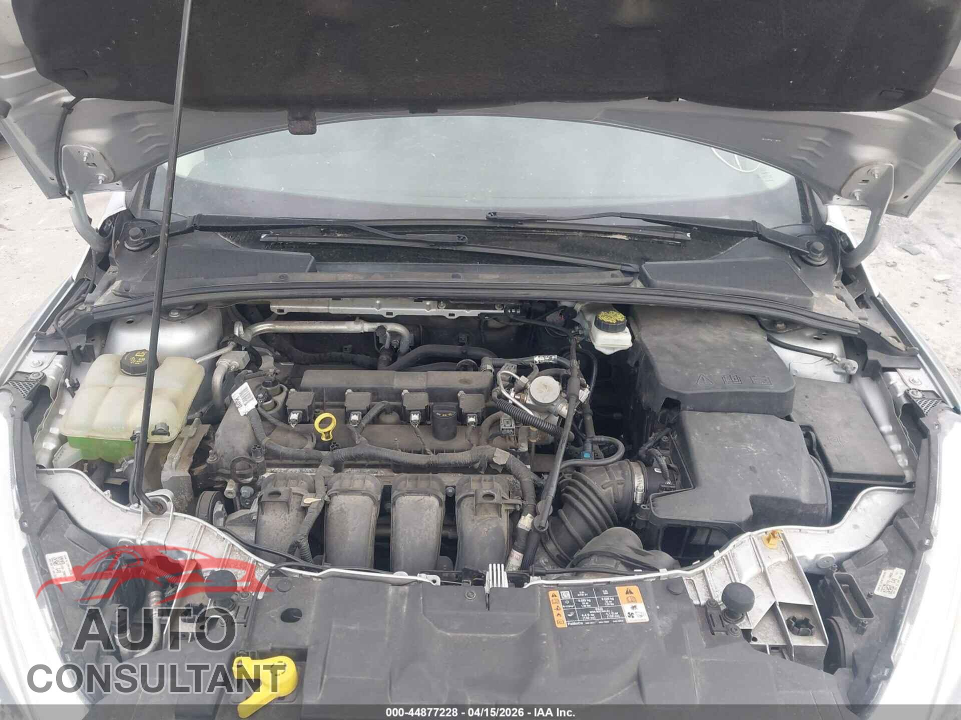 FORD FOCUS 2017 - 1FADP3F2XHL324693