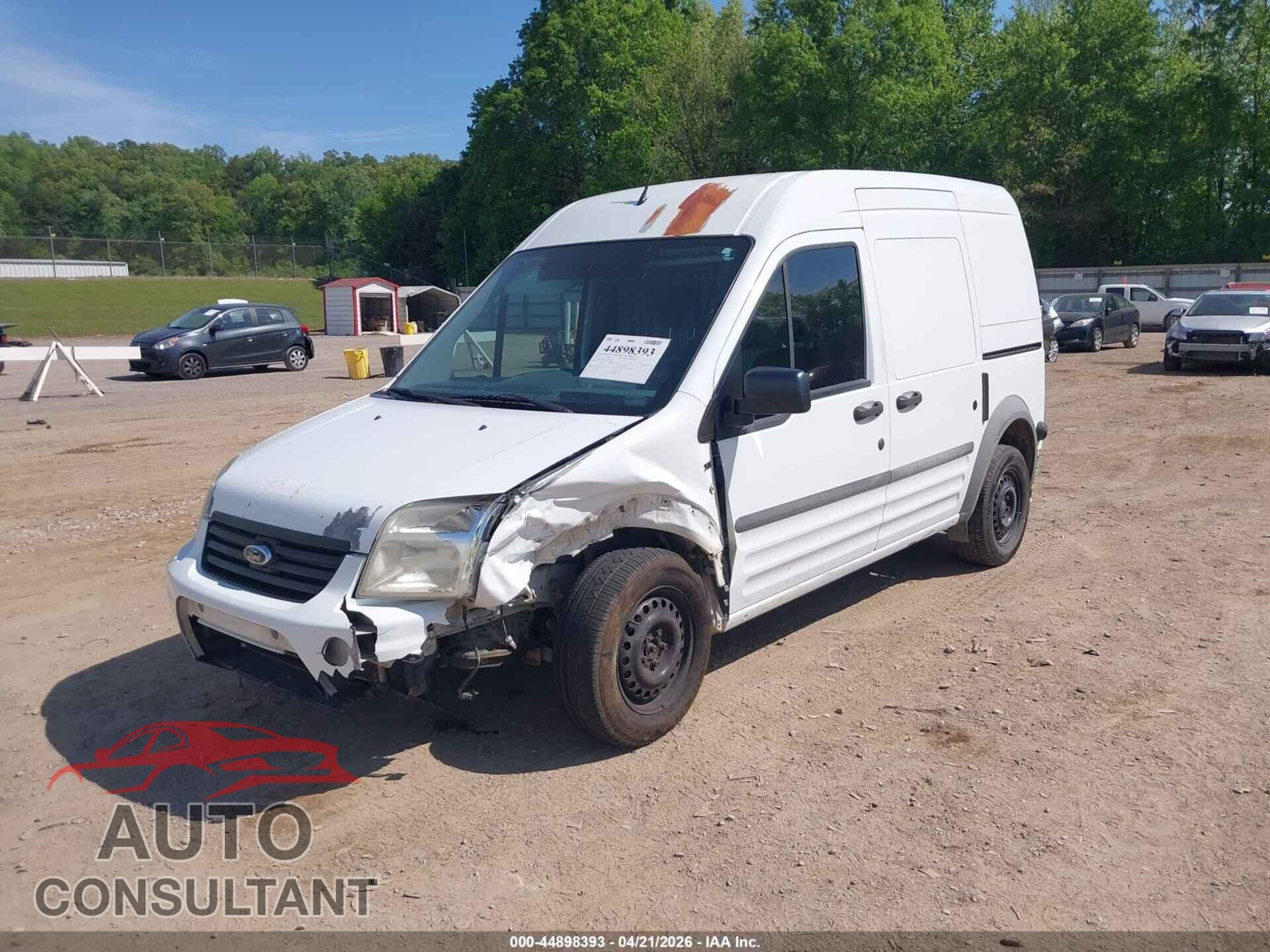 FORD TRANSIT CONNECT 2012 - NM0LS7DN3CT105654
