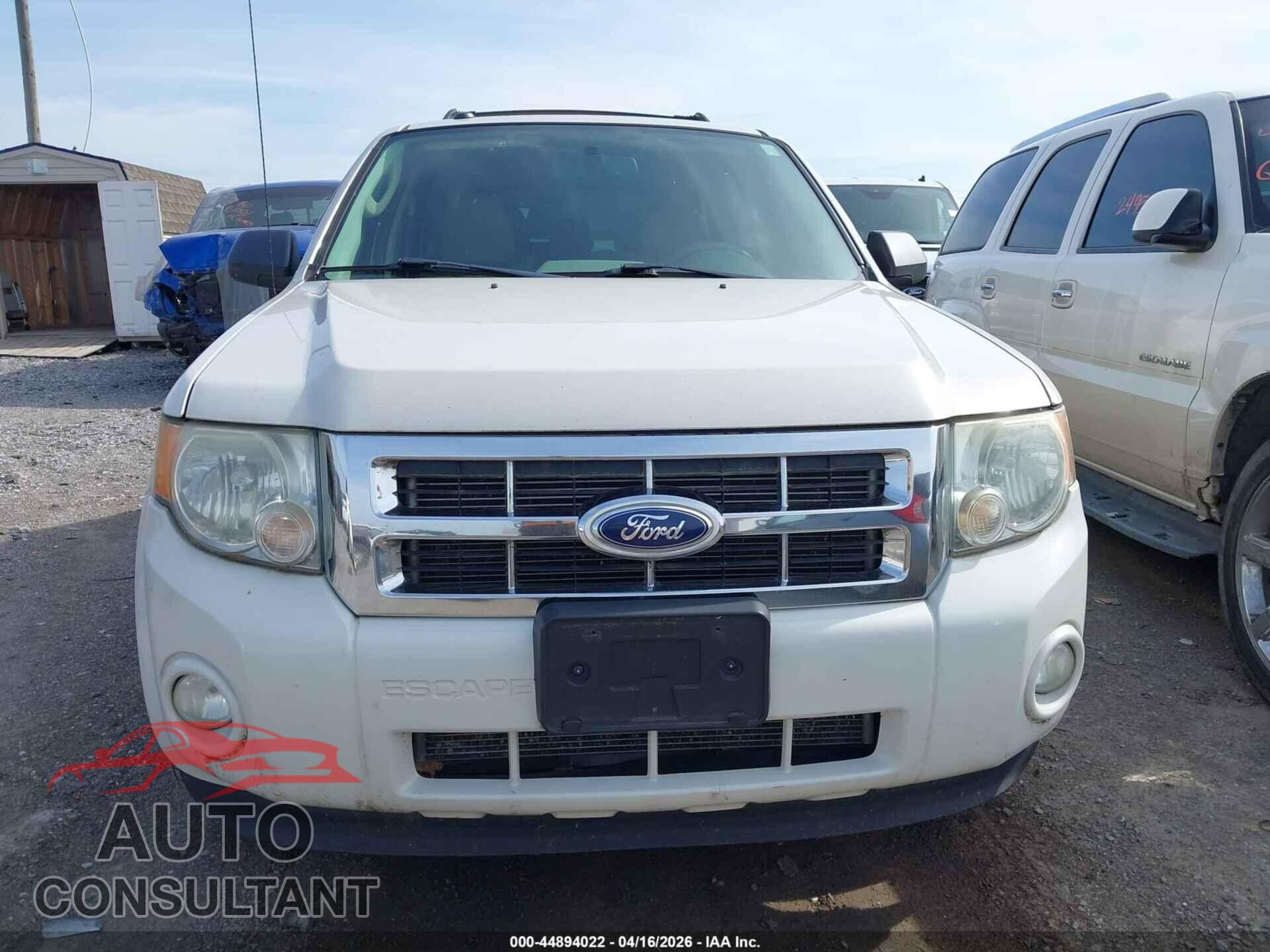 FORD ESCAPE 2012 - 1FMCU9DG7CKA87509