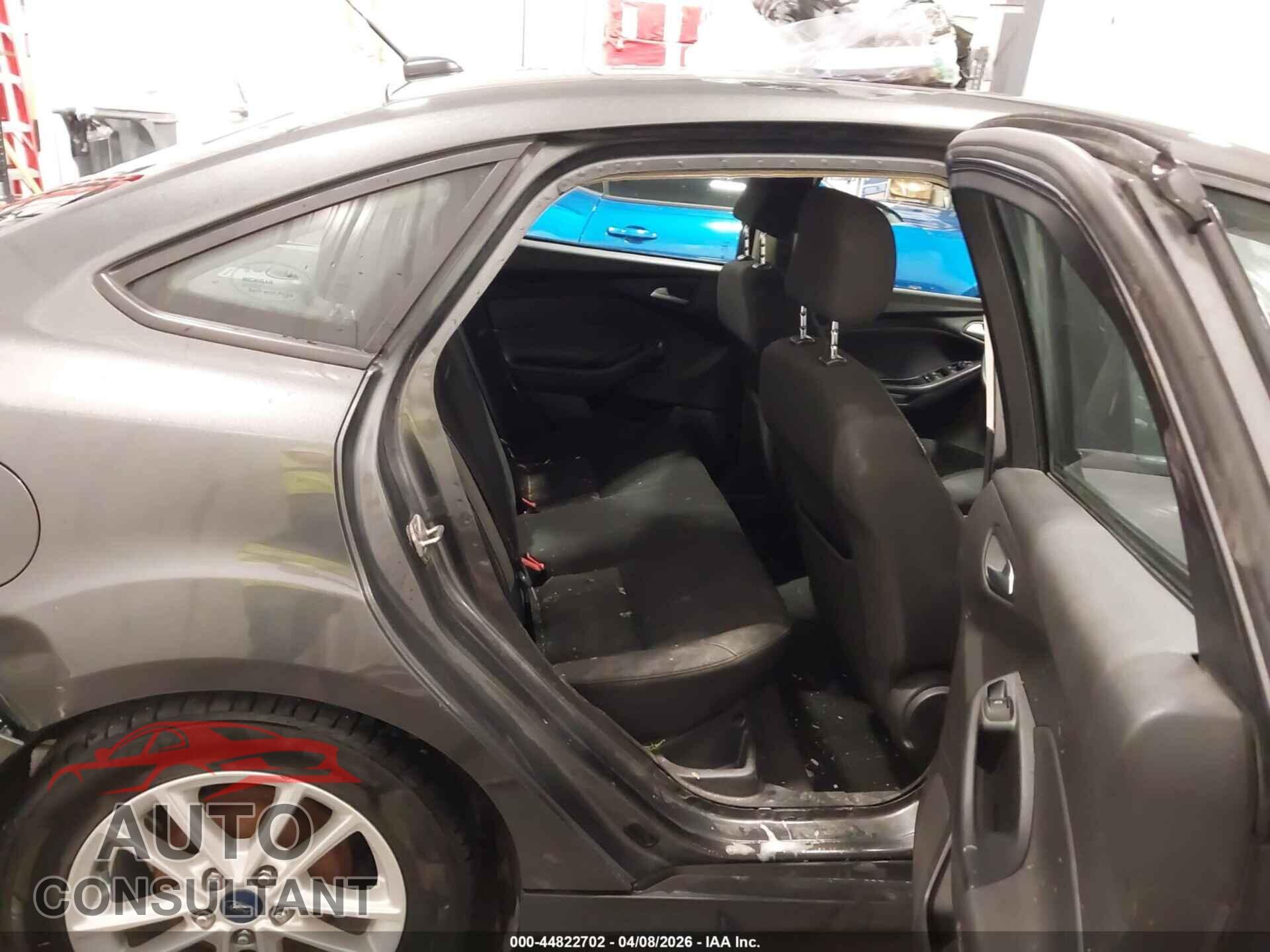 FORD FOCUS 2016 - 1FADP3F29GL391493