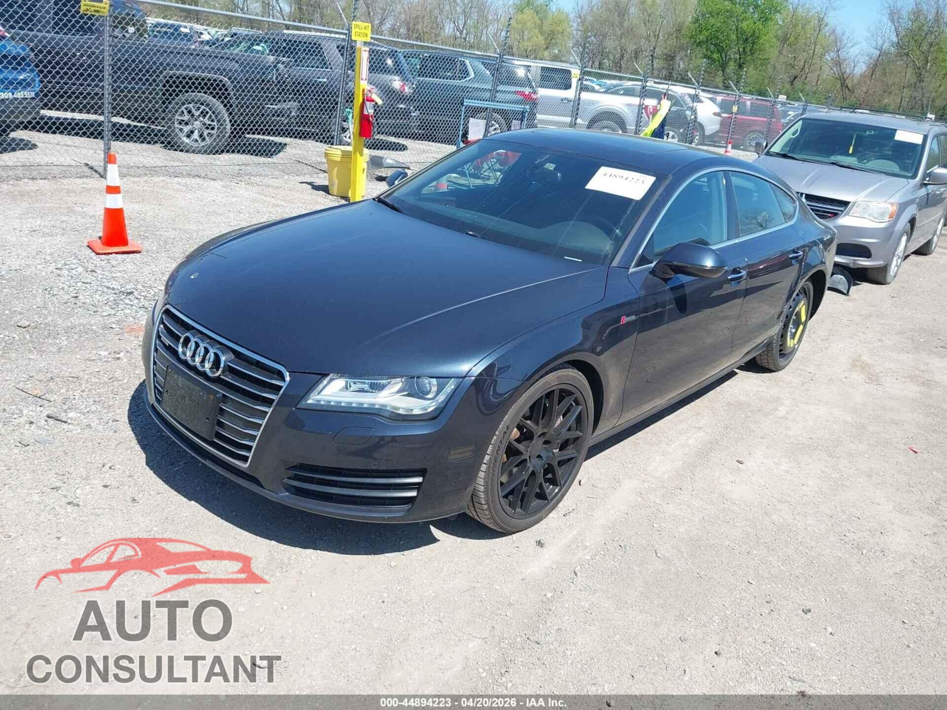 AUDI A7 2014 - WAUWGAFCXEN123020