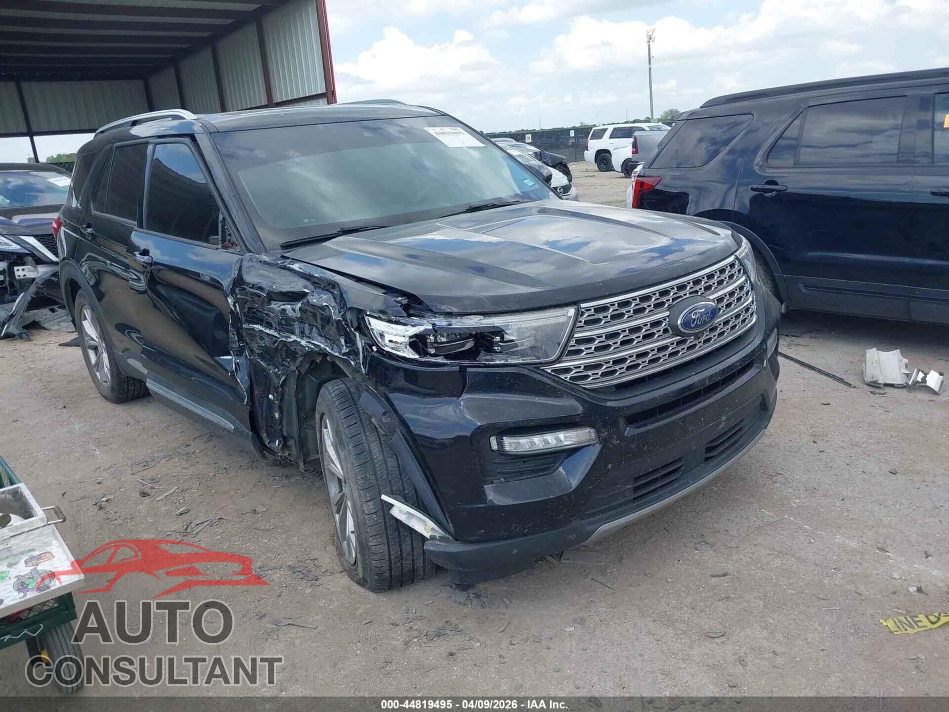 FORD EXPLORER 2021 - 1FMSK7FH8MGA85493