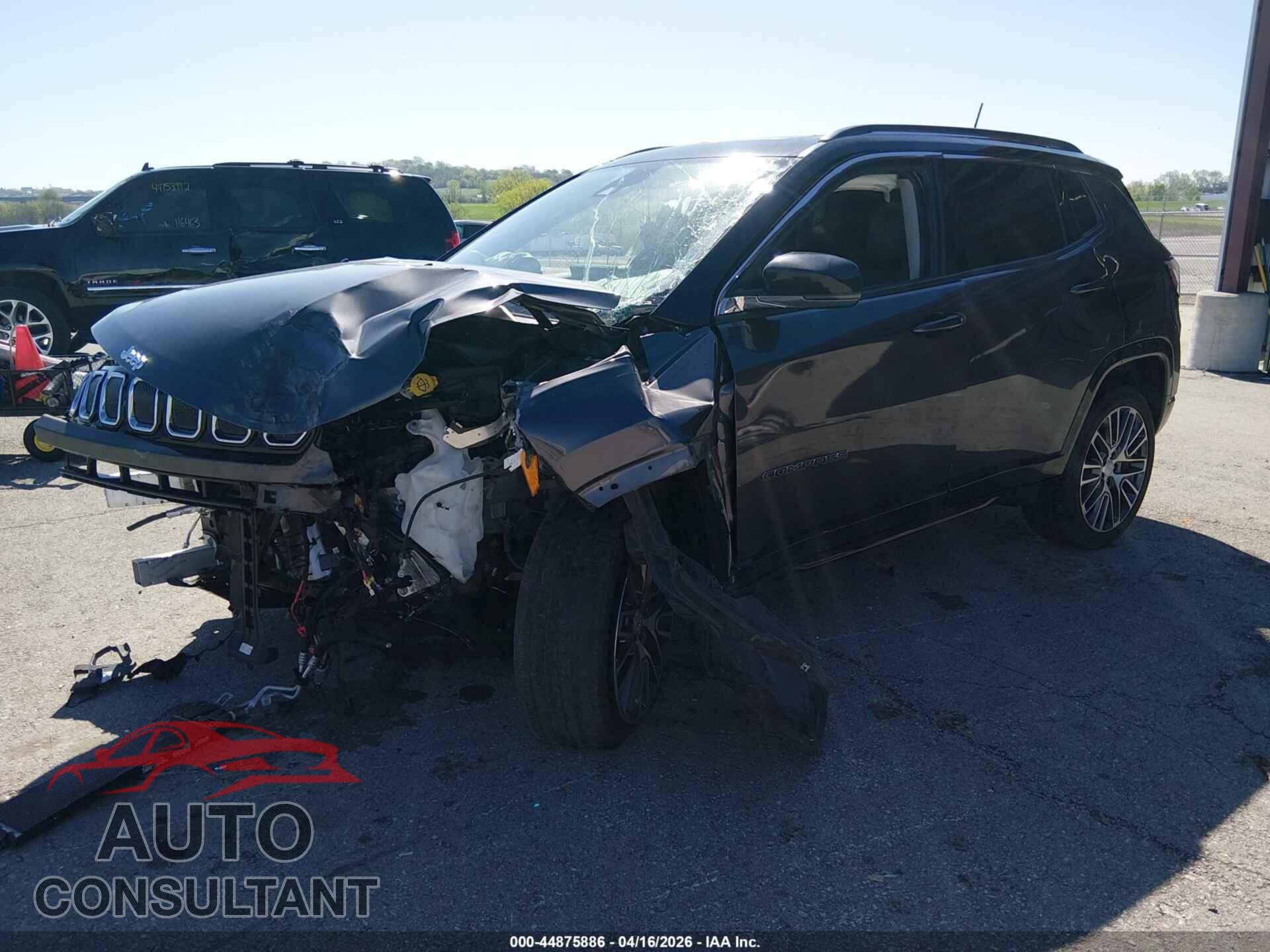 JEEP COMPASS 2022 - 3C4NJDCB4NT103827