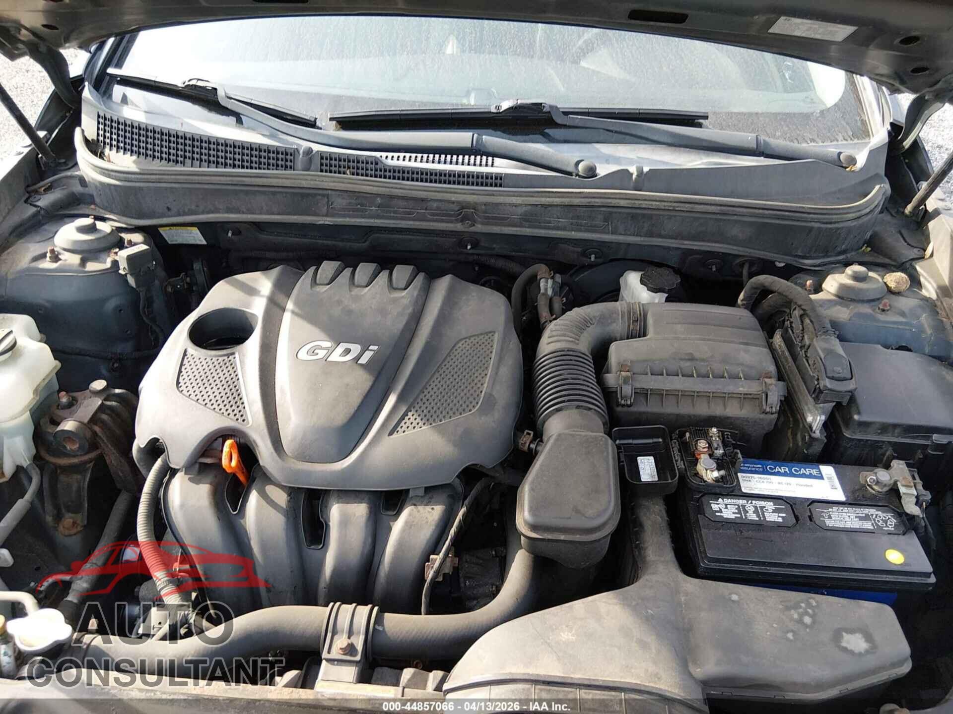HYUNDAI SONATA 2012 - 5NPEC4AC8CH338847