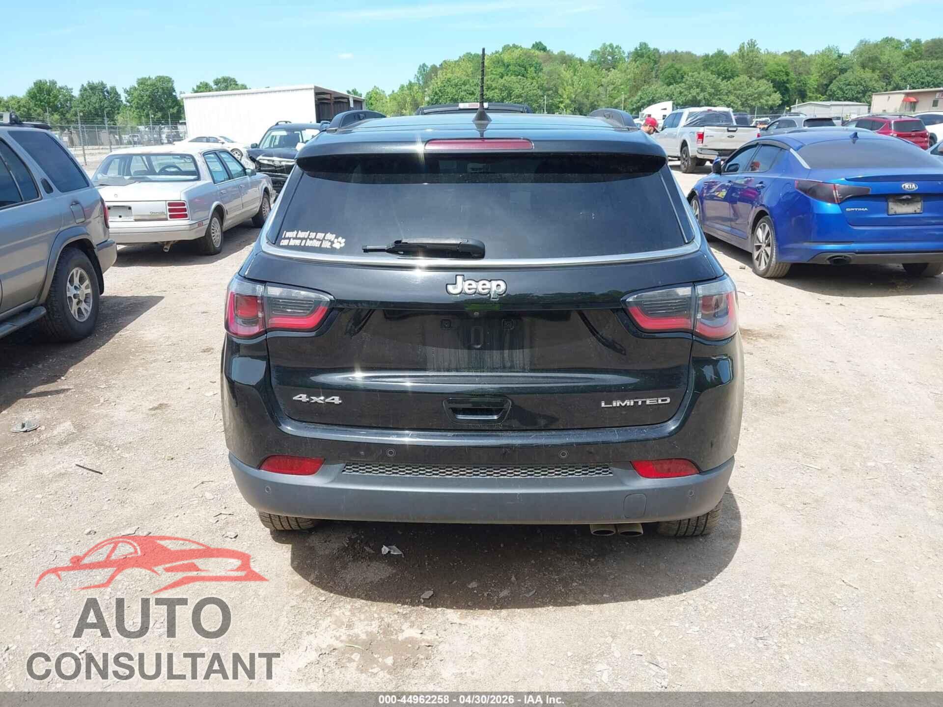 JEEP COMPASS 2019 - 3C4NJDCBXKT729006