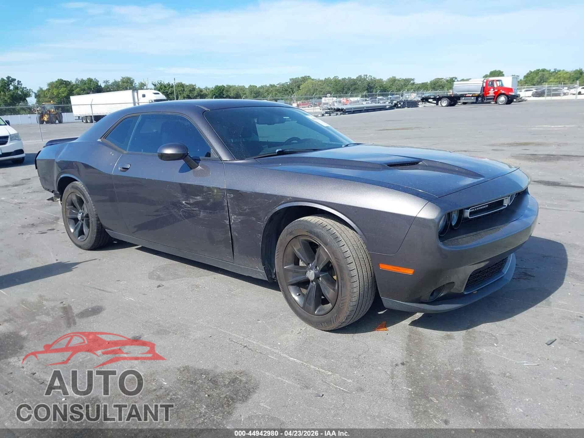 DODGE CHALLENGER 2019 - 2C3CDZAG9KH733670