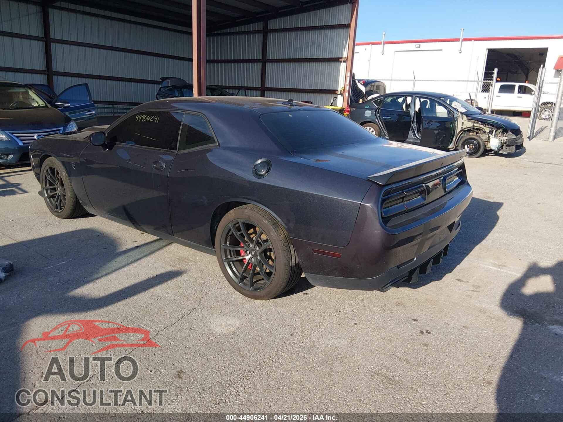 DODGE CHALLENGER 2016 - 2C3CDZC97GH322614