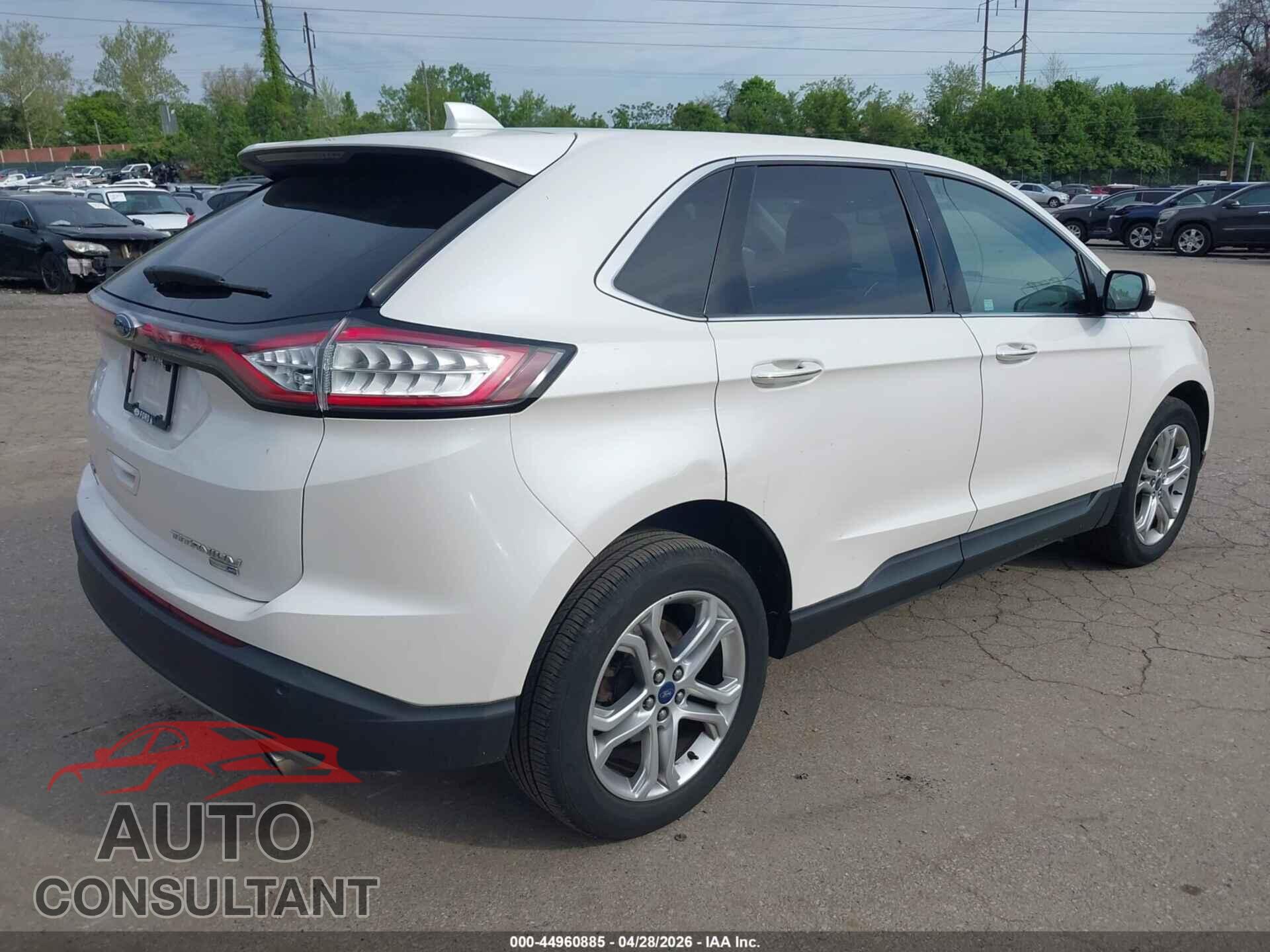 FORD EDGE 2017 - 2FMPK4K97HBB98268