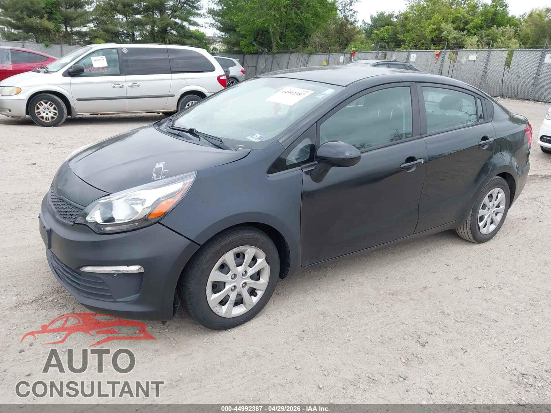 KIA RIO 2017 - KNADM4A30H6028747