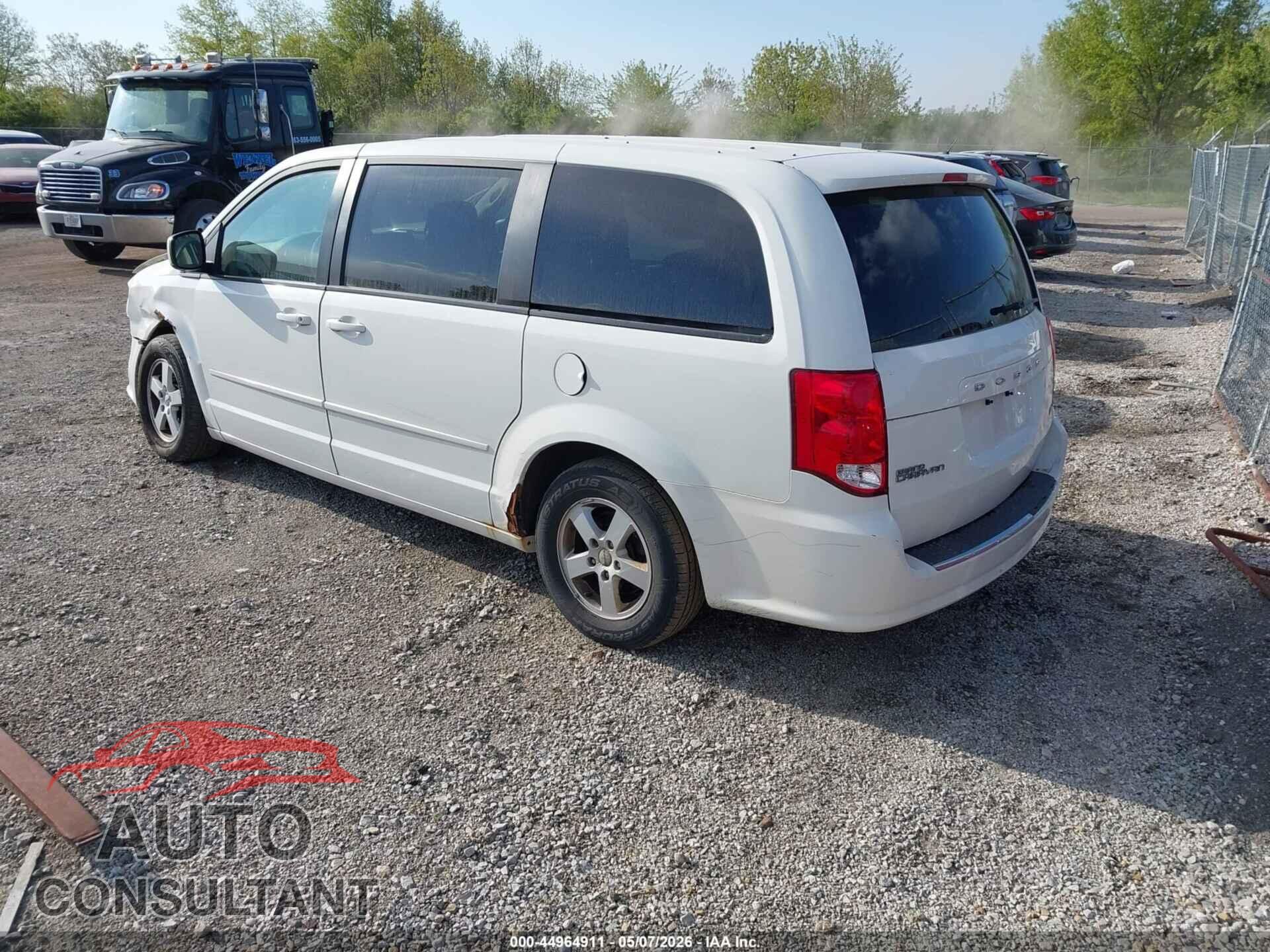 DODGE GRAND CARAVAN 2013 - 2C4RDGCG2DR524243