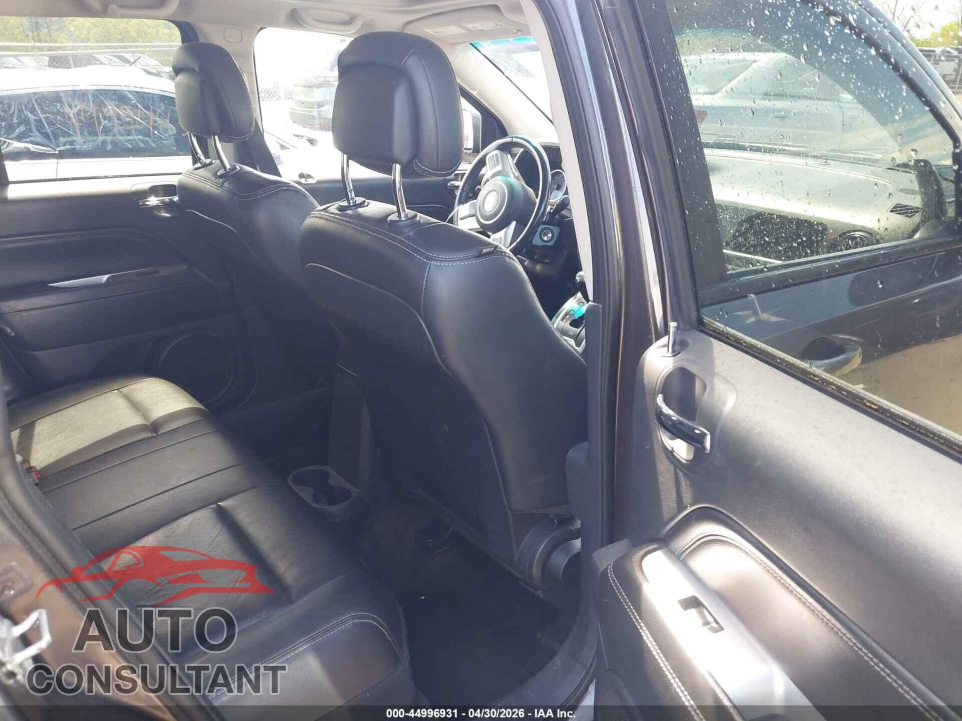 JEEP COMPASS 2017 - 1C4NJCEA2HD156180