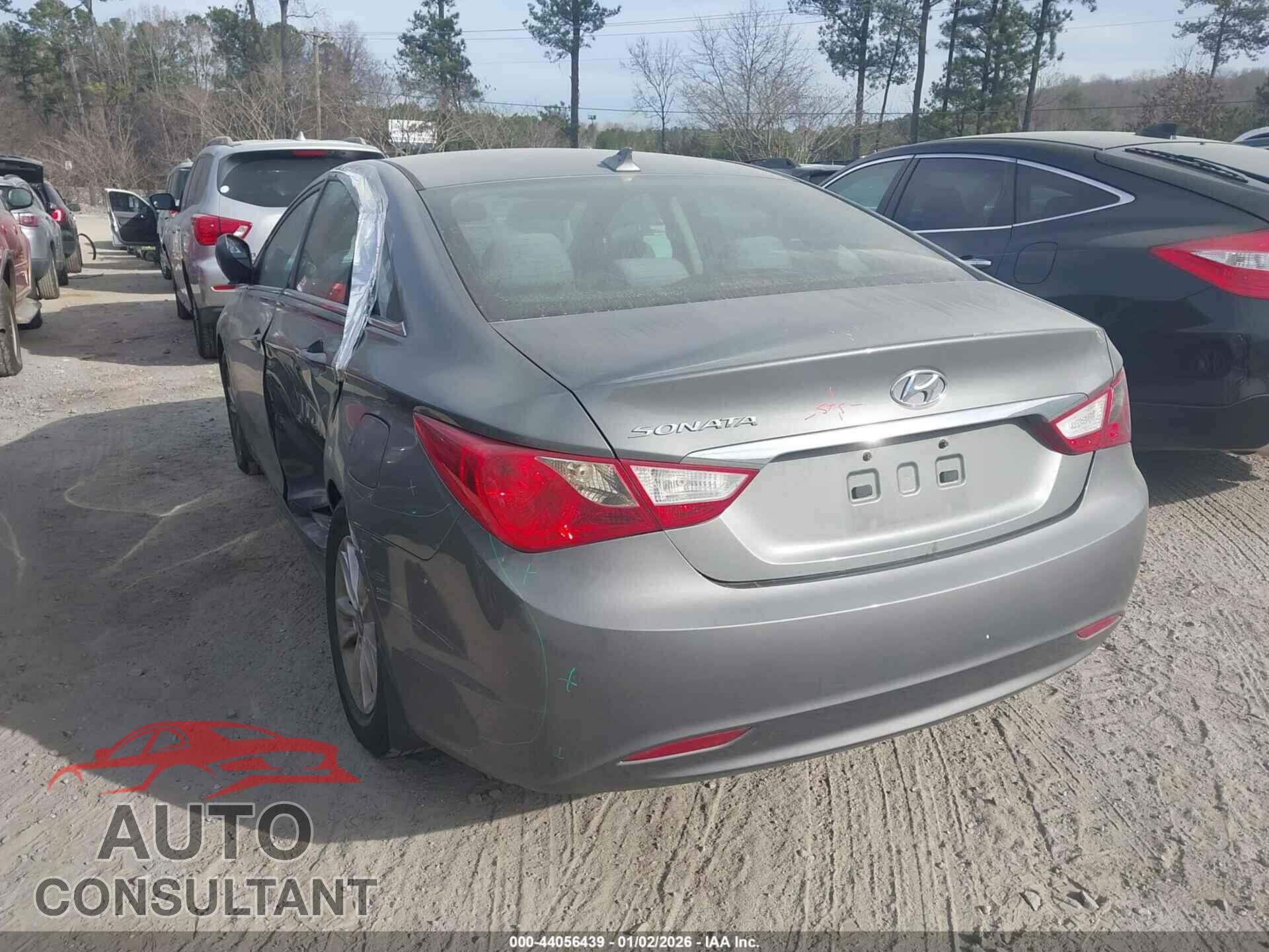 HYUNDAI SONATA 2013 - 5NPEB4AC9DH788480
