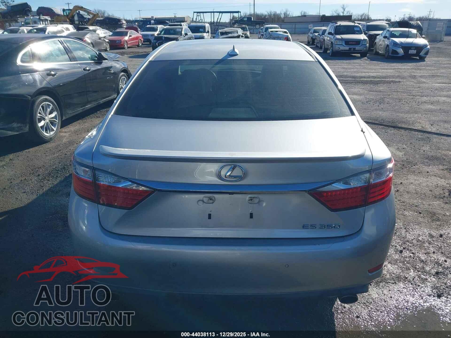 LEXUS ES 350 2013 - JTHBK1GG9D2030392
