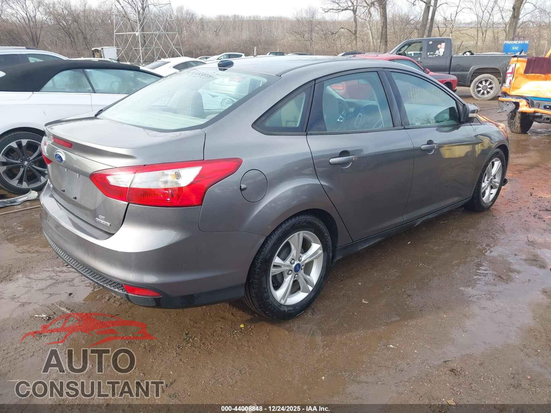 FORD FOCUS 2014 - 1FADP3F28EL136914
