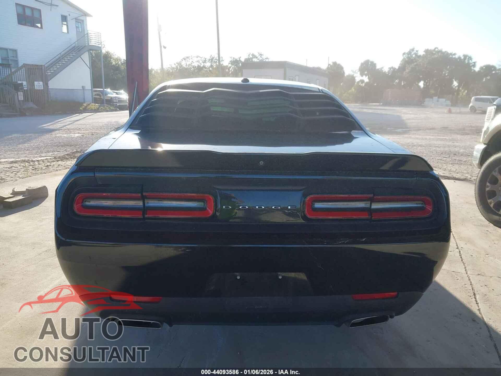 DODGE CHALLENGER 2019 - 2C3CDZAG6KH731908