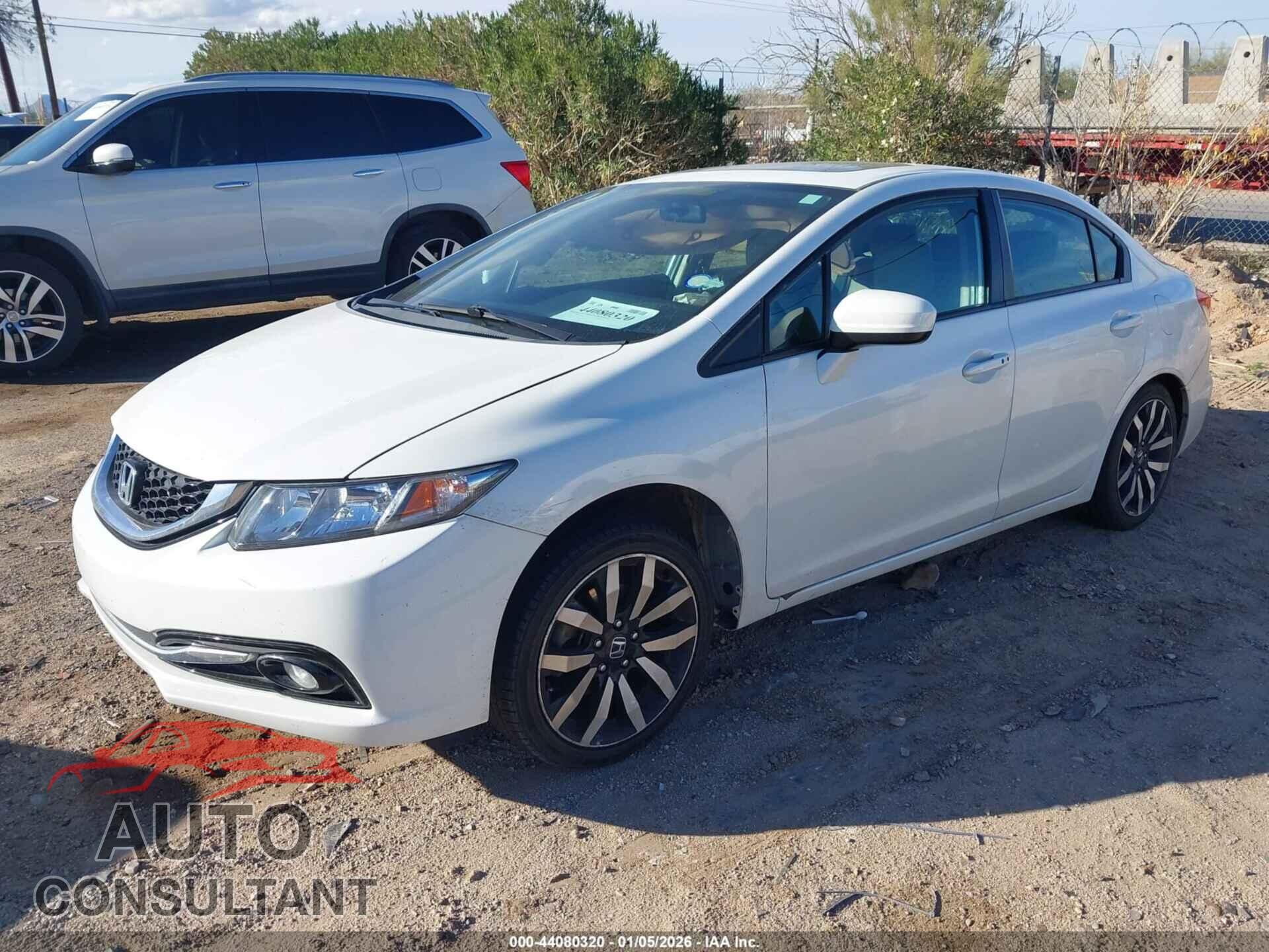 HONDA CIVIC 2015 - 19XFB2F93FE101328