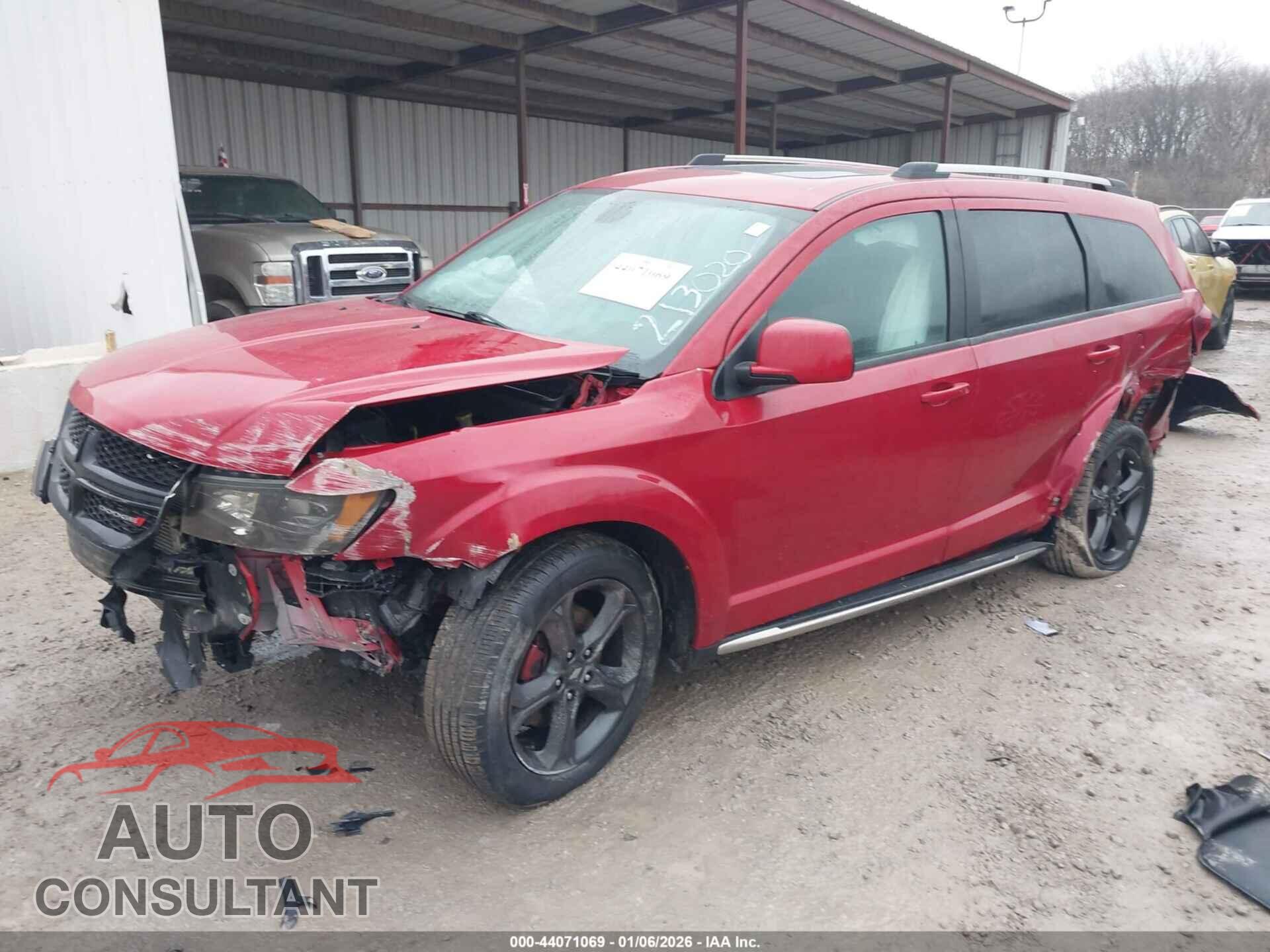 DODGE JOURNEY 2020 - 3C4PDCGB2LT213020