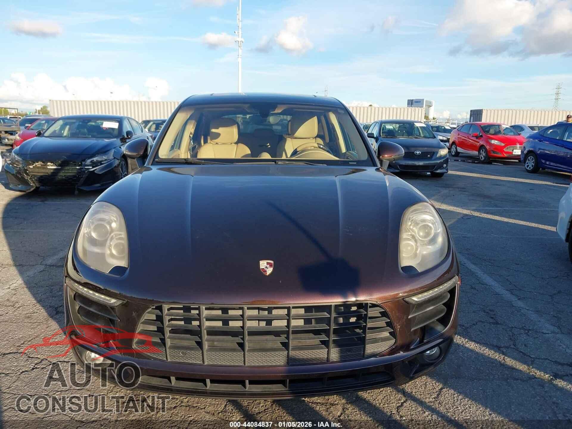 PORSCHE MACAN 2015 - WP1AB2A59FLB51865