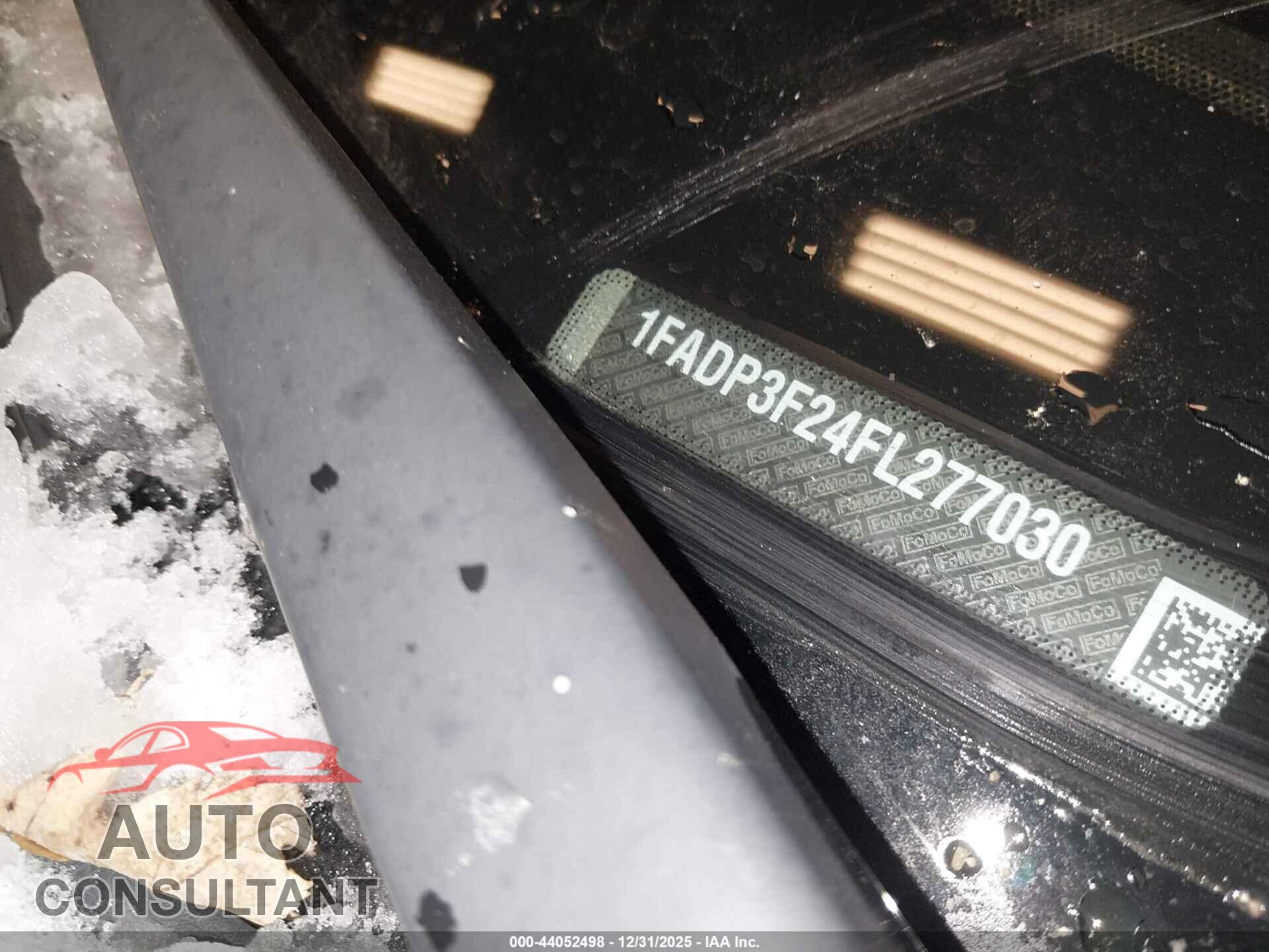 FORD FOCUS 2015 - 1FADP3F24FL277030