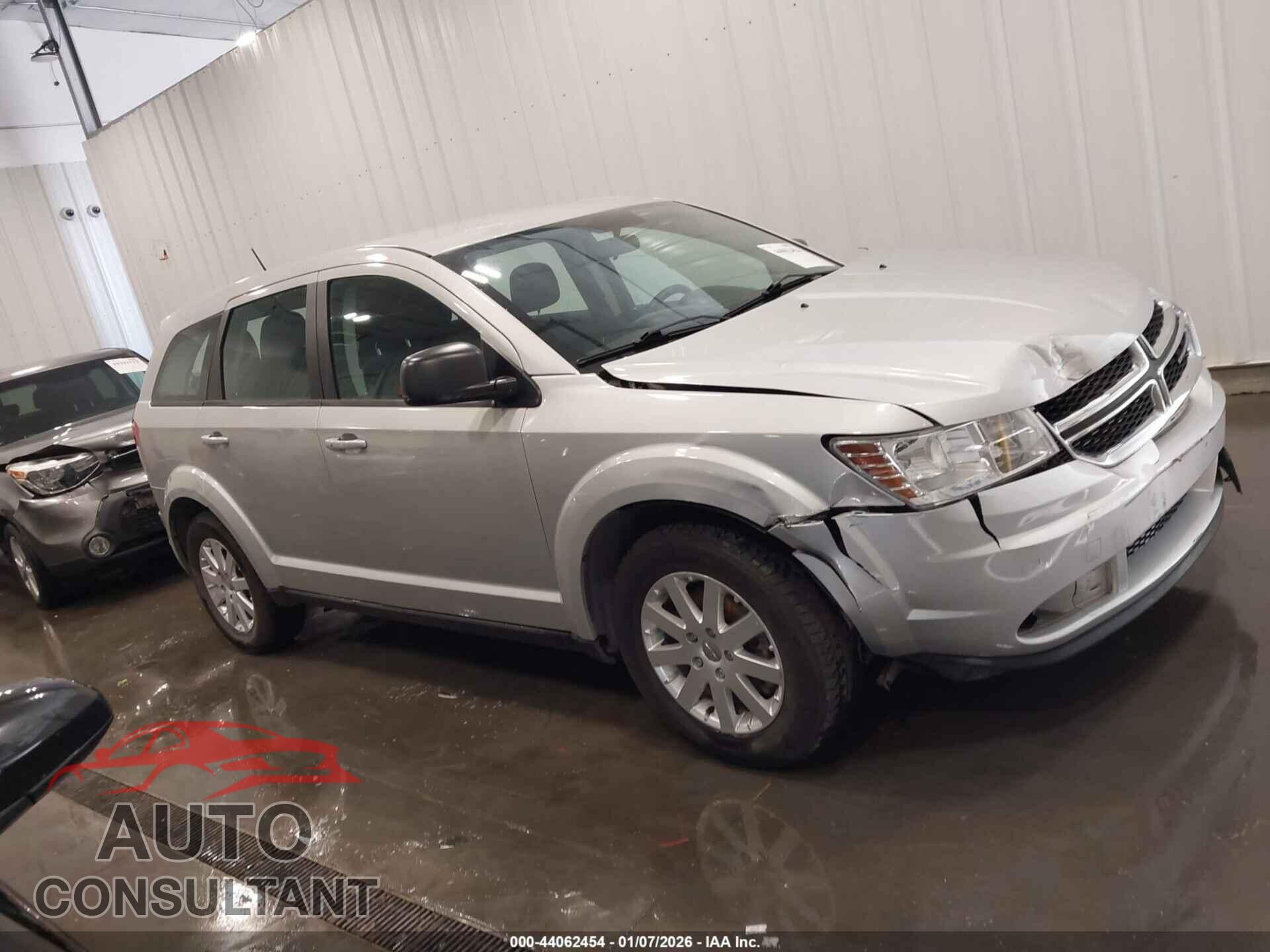 DODGE JOURNEY 2013 - 3C4PDCAB3DT567560