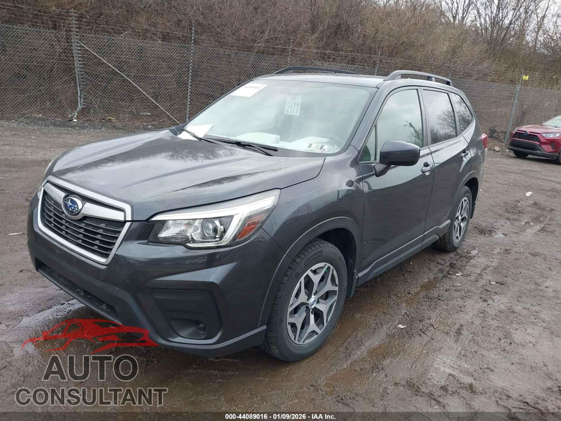 SUBARU FORESTER 2019 - JF2SKAGC4KH577256