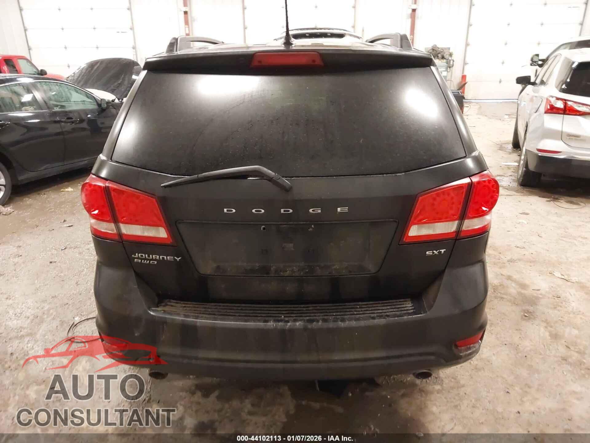 DODGE JOURNEY 2012 - 3C4PDCBGXCT181078