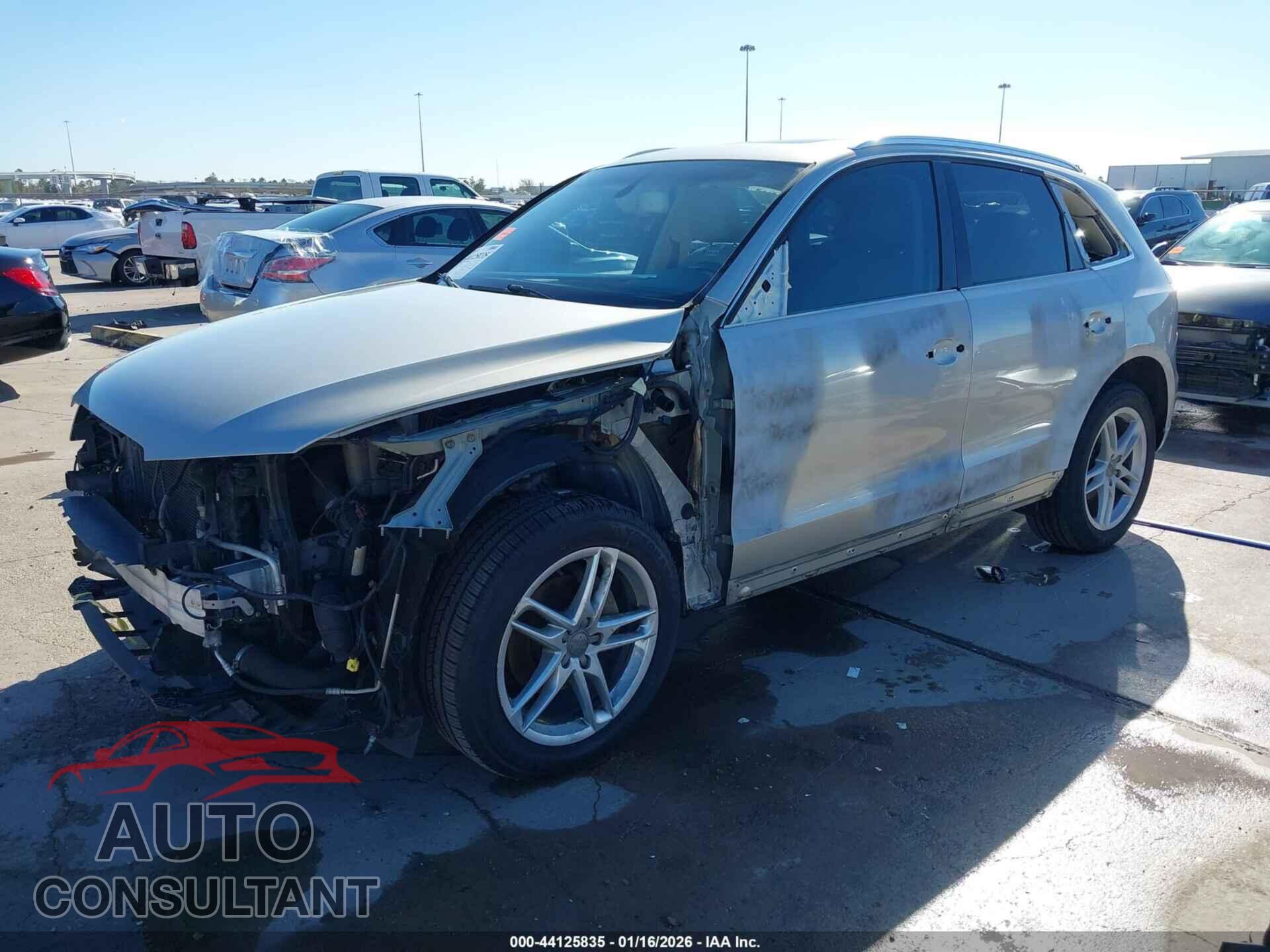 AUDI Q5 2013 - WA1LFAFP2DA074715
