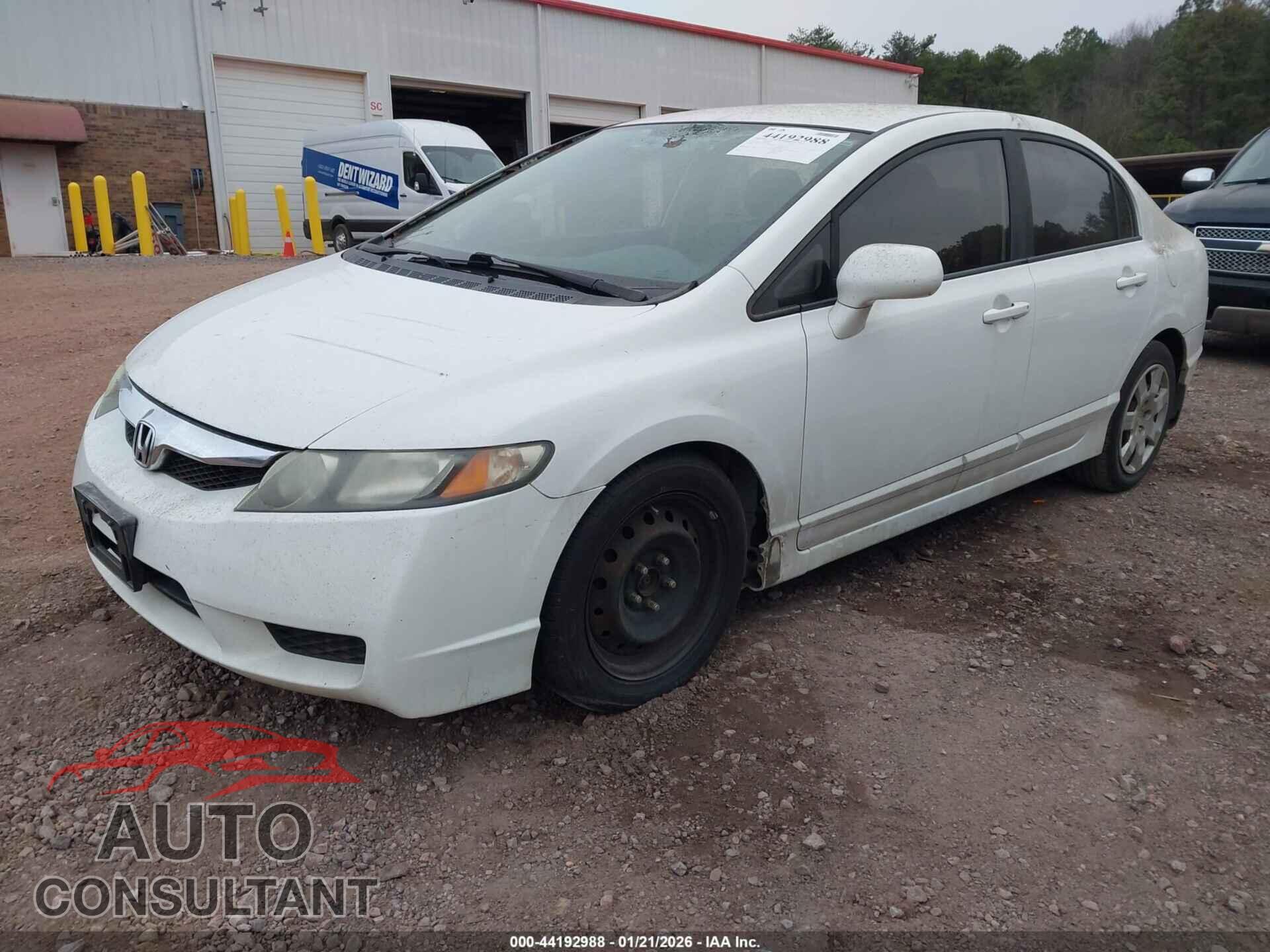 HONDA CIVIC 2011 - 19XFA1F59BE042001