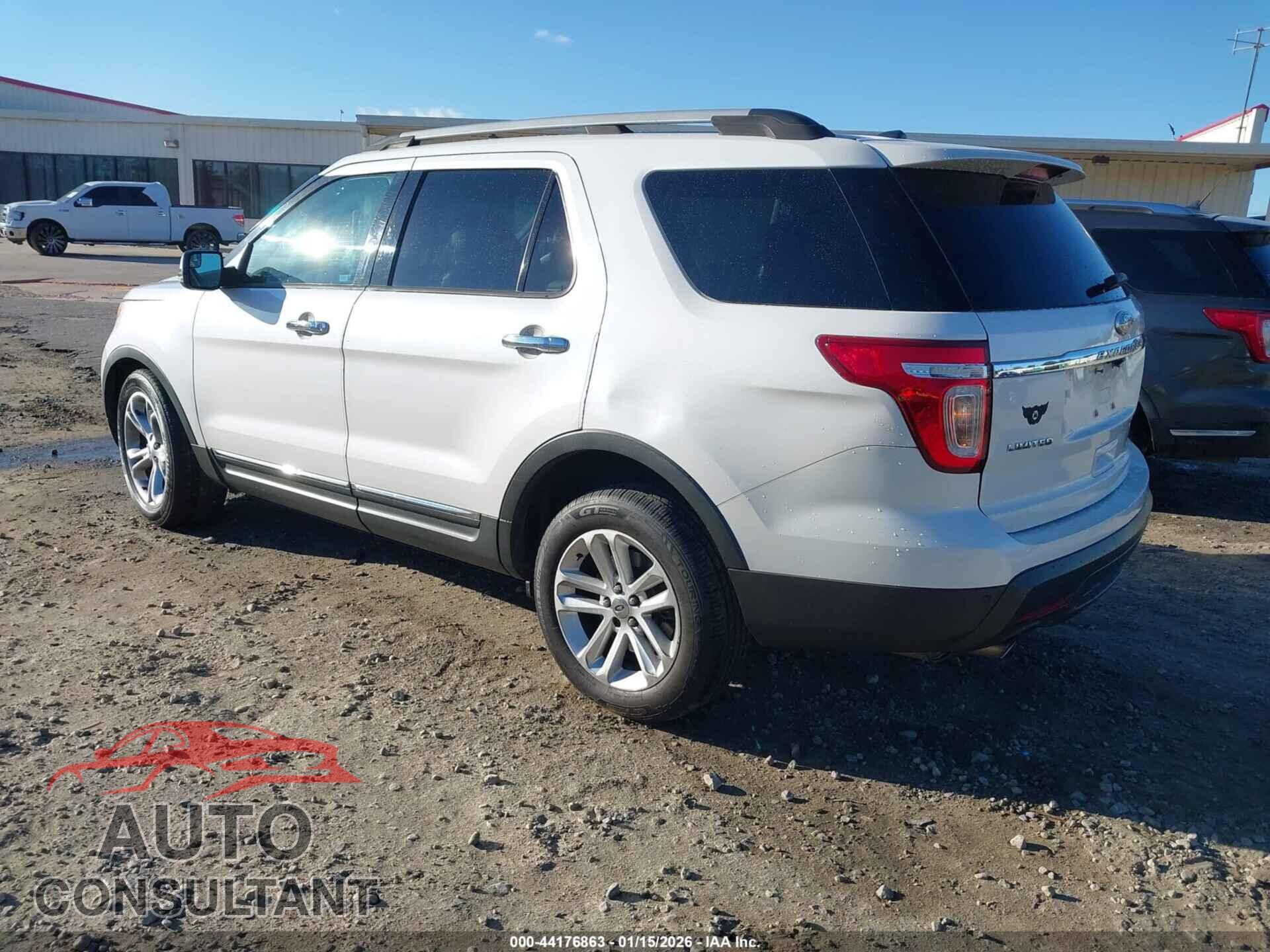 FORD EXPLORER 2013 - 1FM5K7F98DGA20942