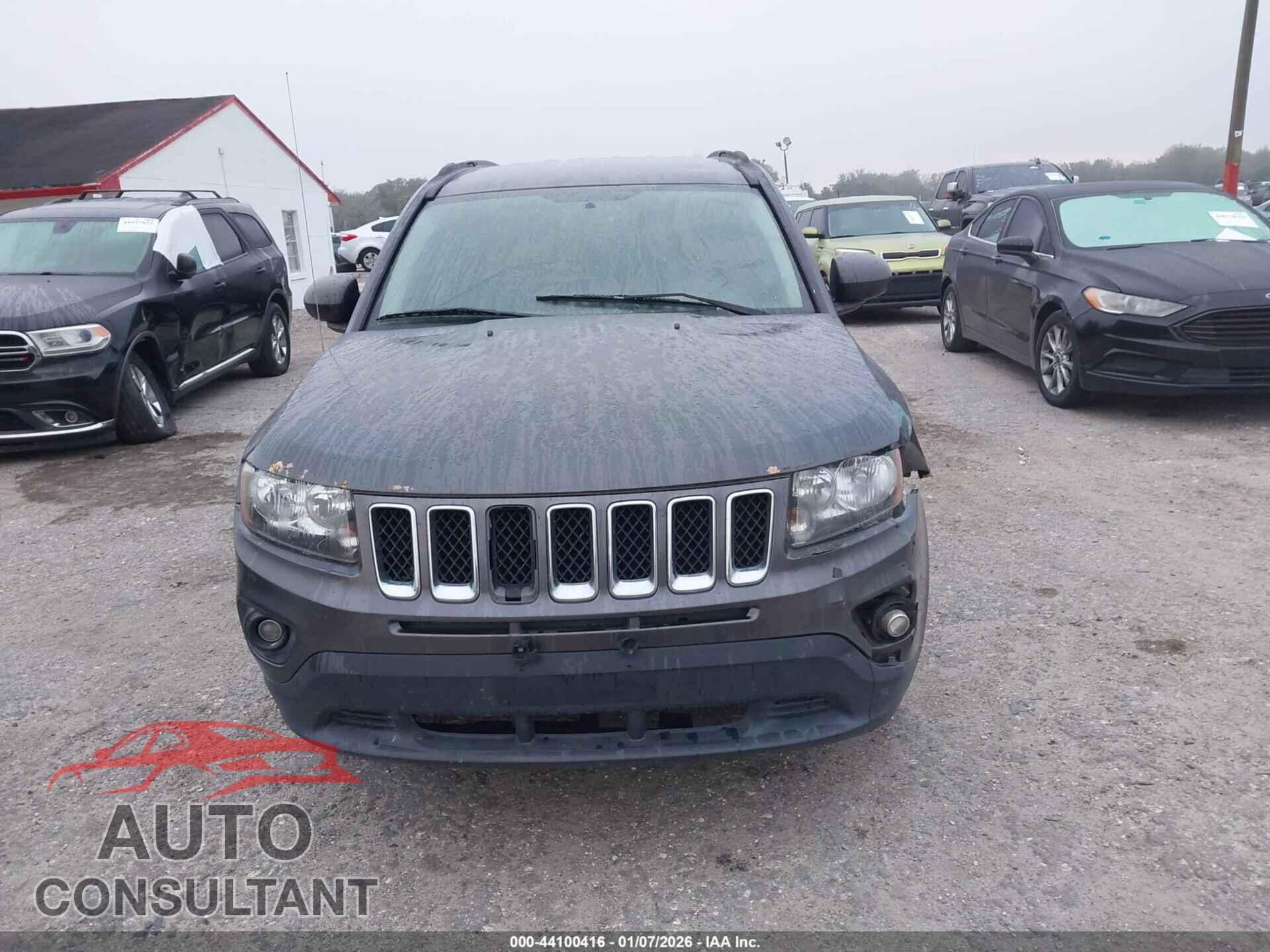 JEEP COMPASS 2017 - 1C4NJDBBXHD100054