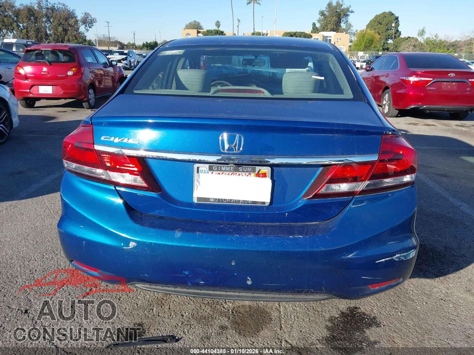 HONDA CIVIC 2015 - 19XFB2F86FE217694
