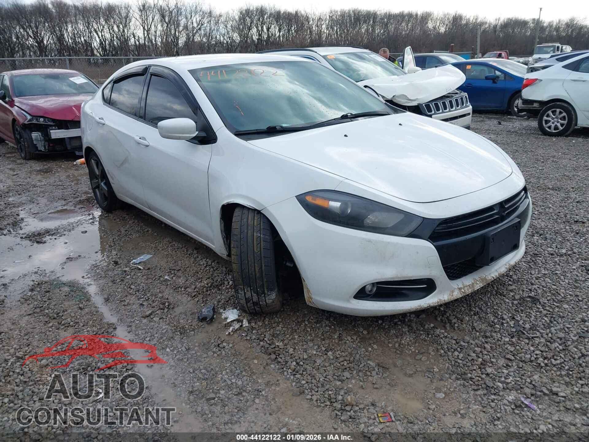DODGE DART 2013 - 1C3CDFBA3DD304906
