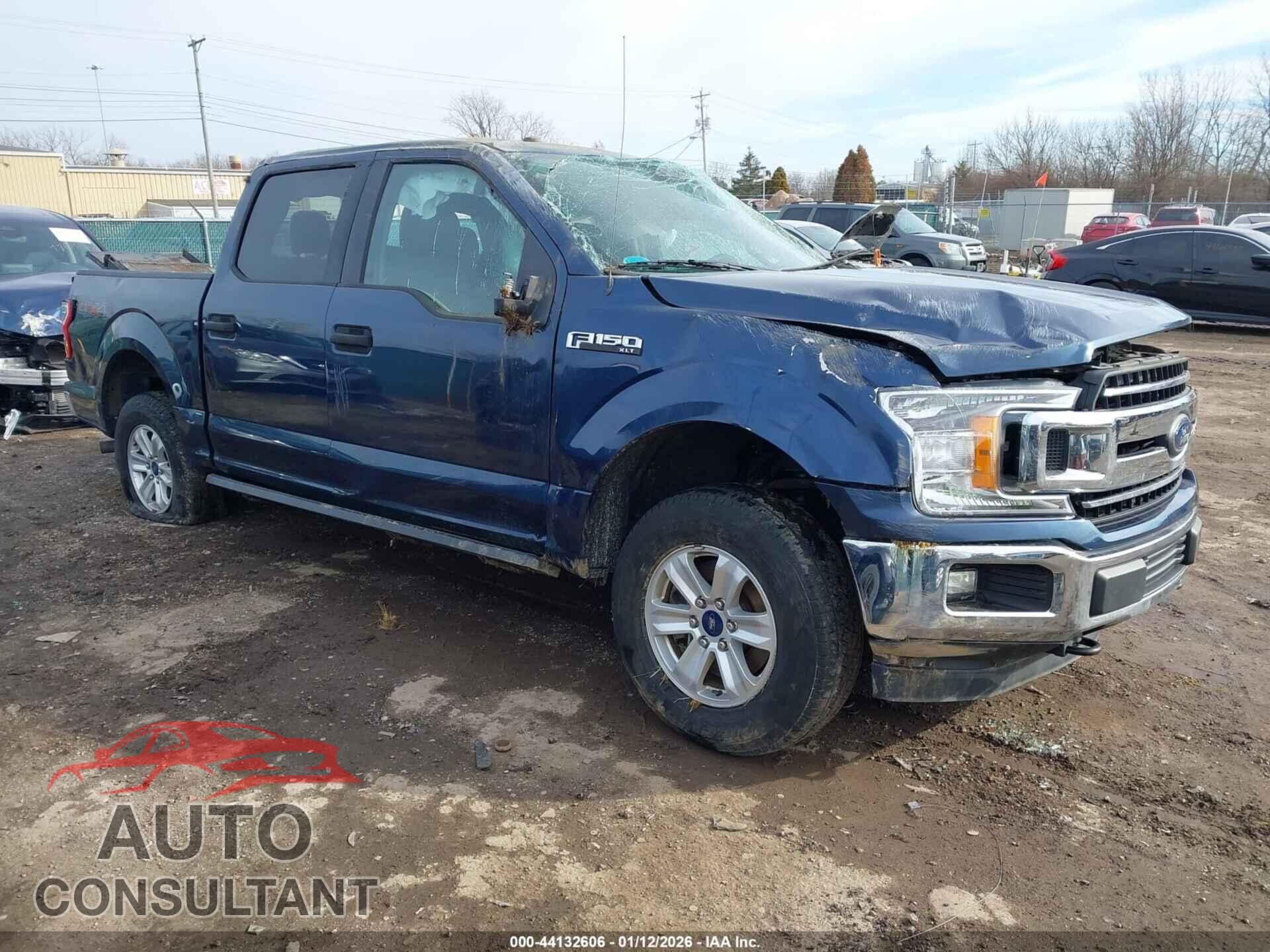 FORD F-150 2018 - 1FTEW1EB7JFC16281