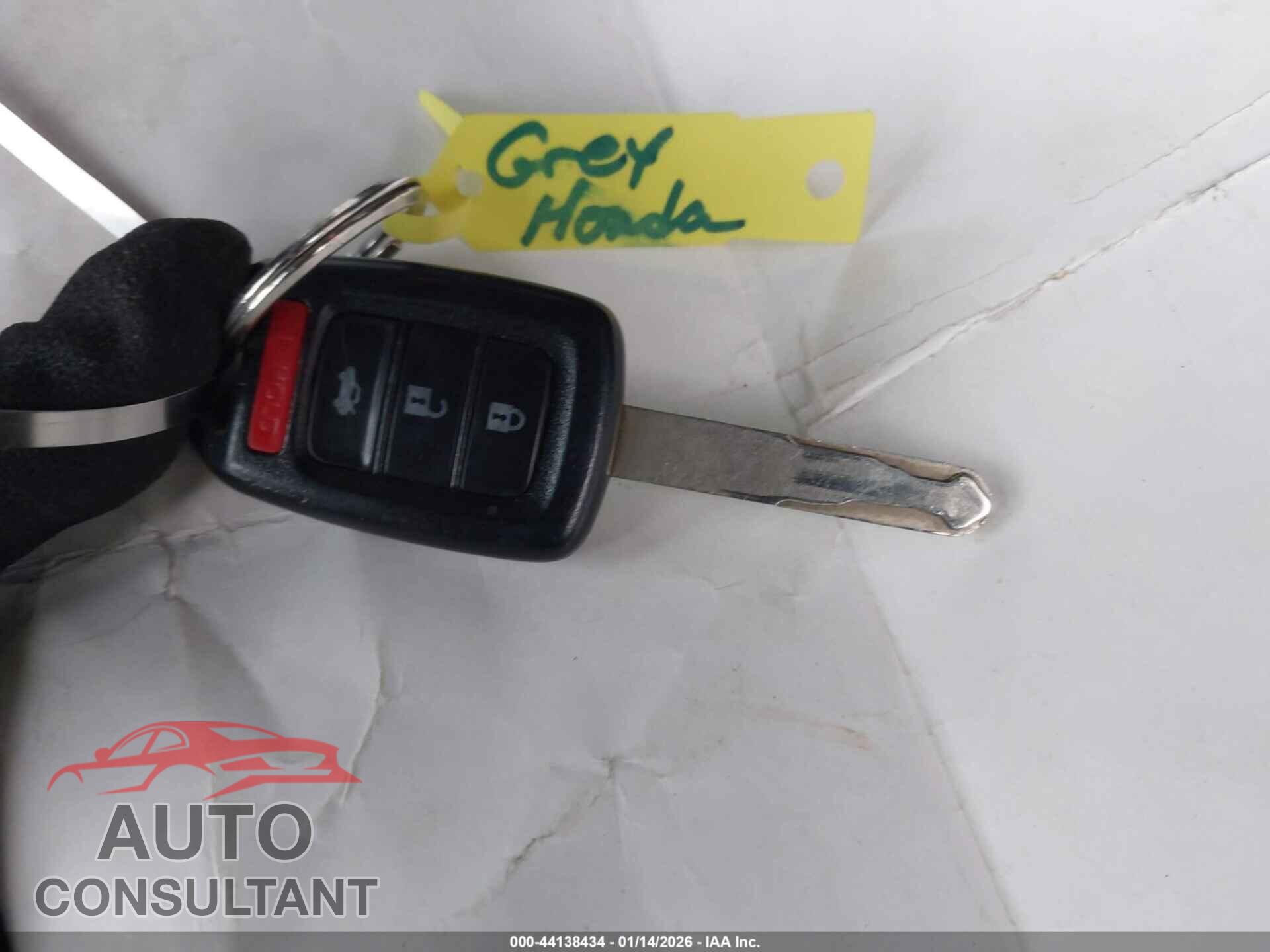 HONDA CIVIC 2016 - 2HGFC2F53GH555080