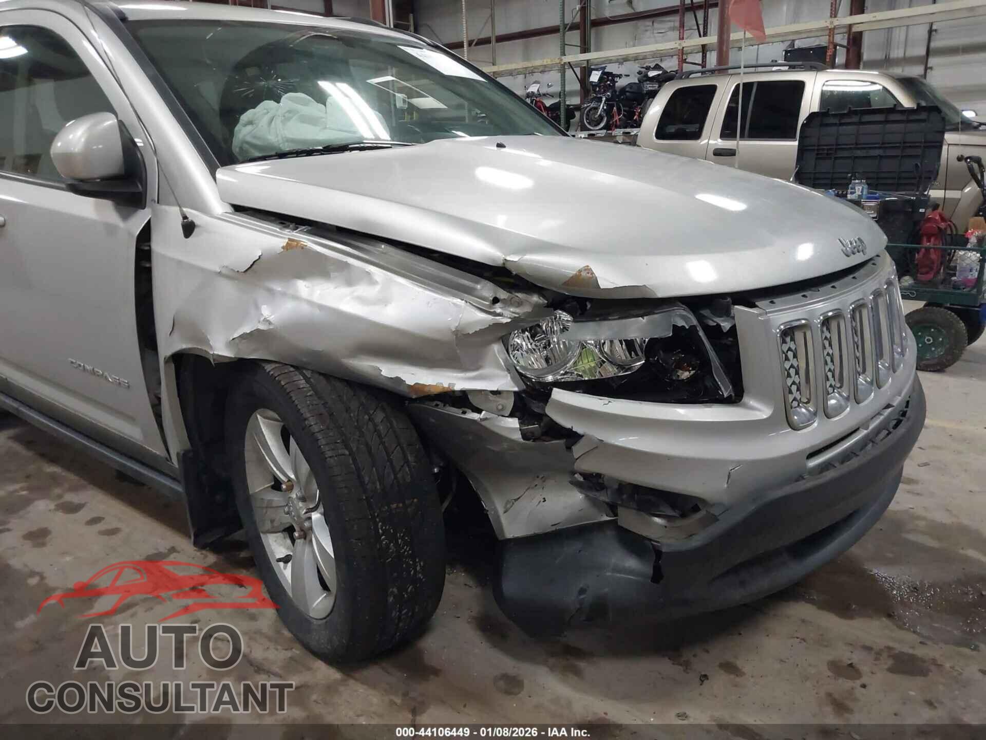 JEEP COMPASS 2014 - 1C4NJDAB3ED568690