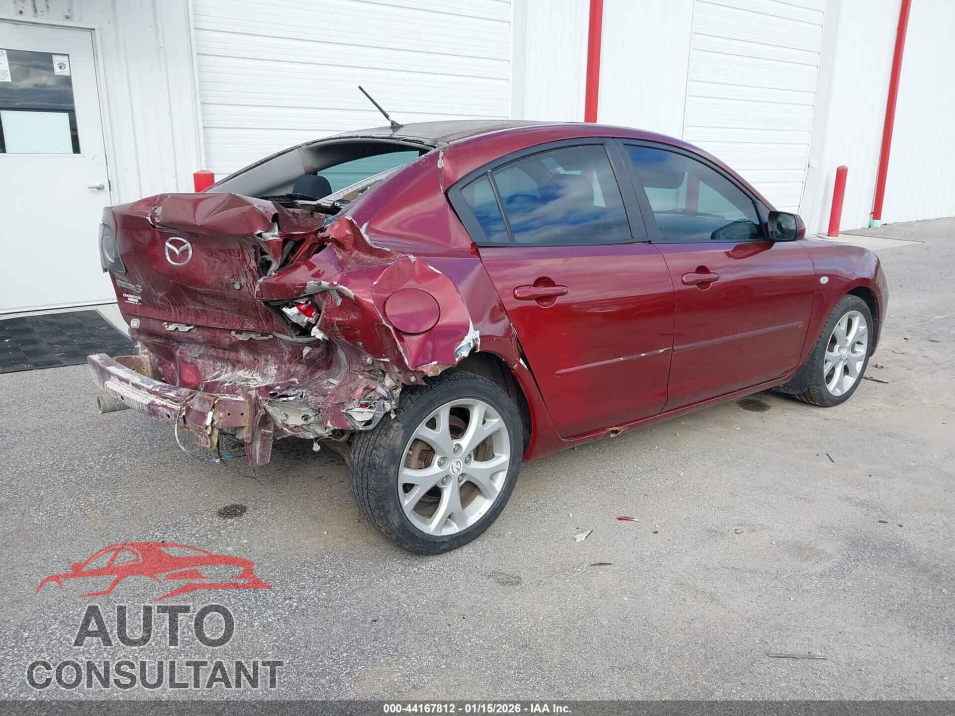 MAZDA MAZDA3 2009 - JM1BK32F591205956