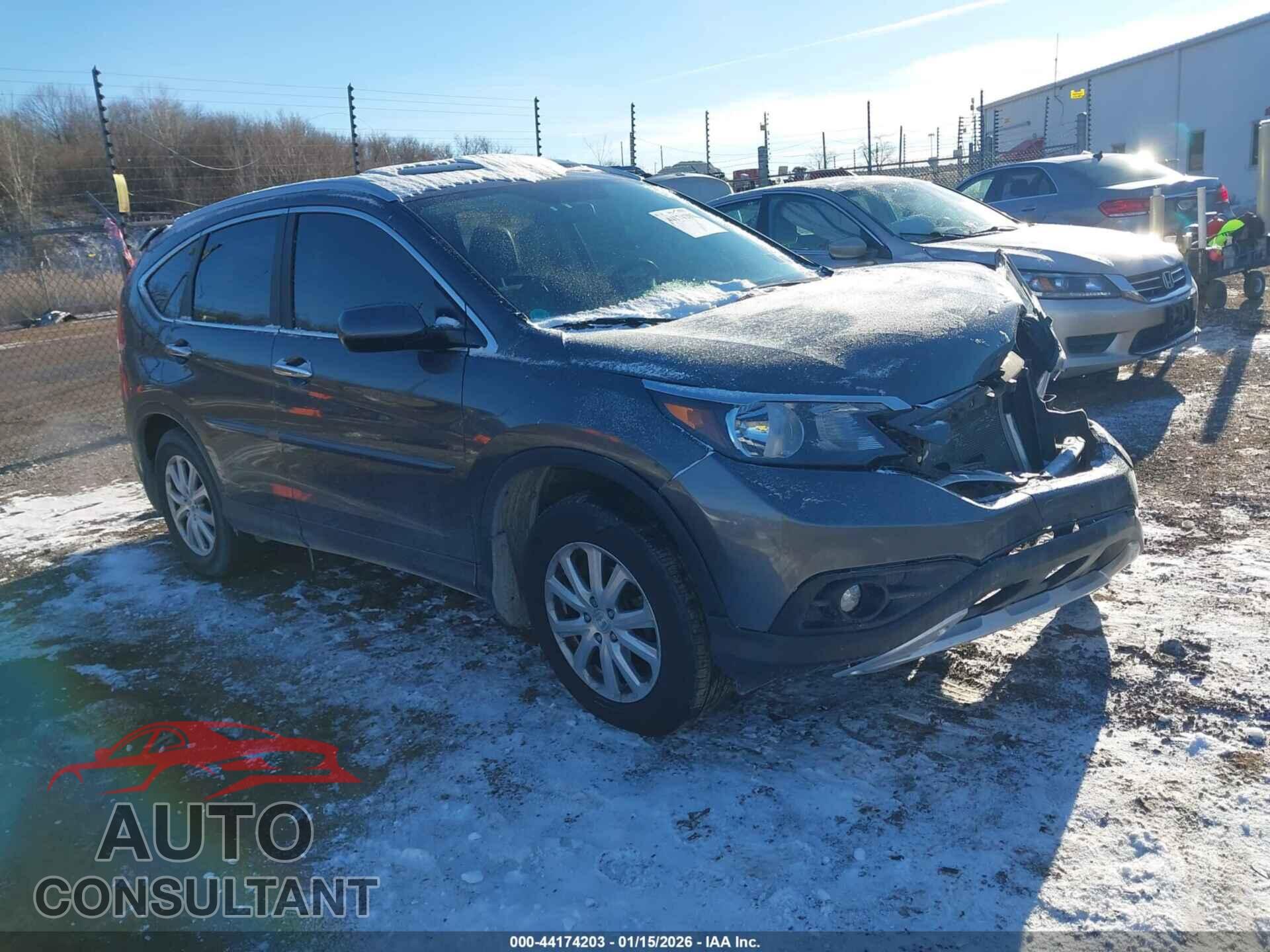 HONDA CR-V 2012 - 5J6RM4H72CL062114