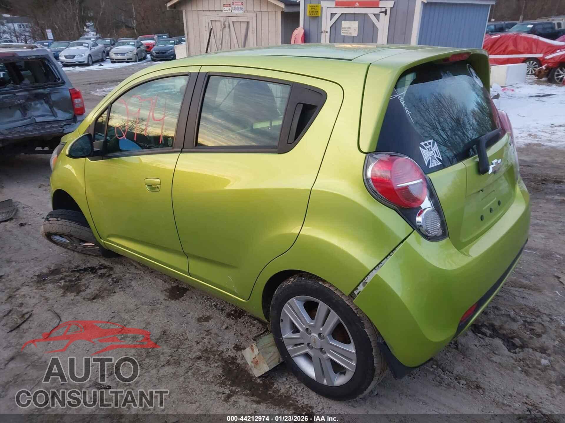 CHEVROLET SPARK 2013 - KL8CB6S99DC596776