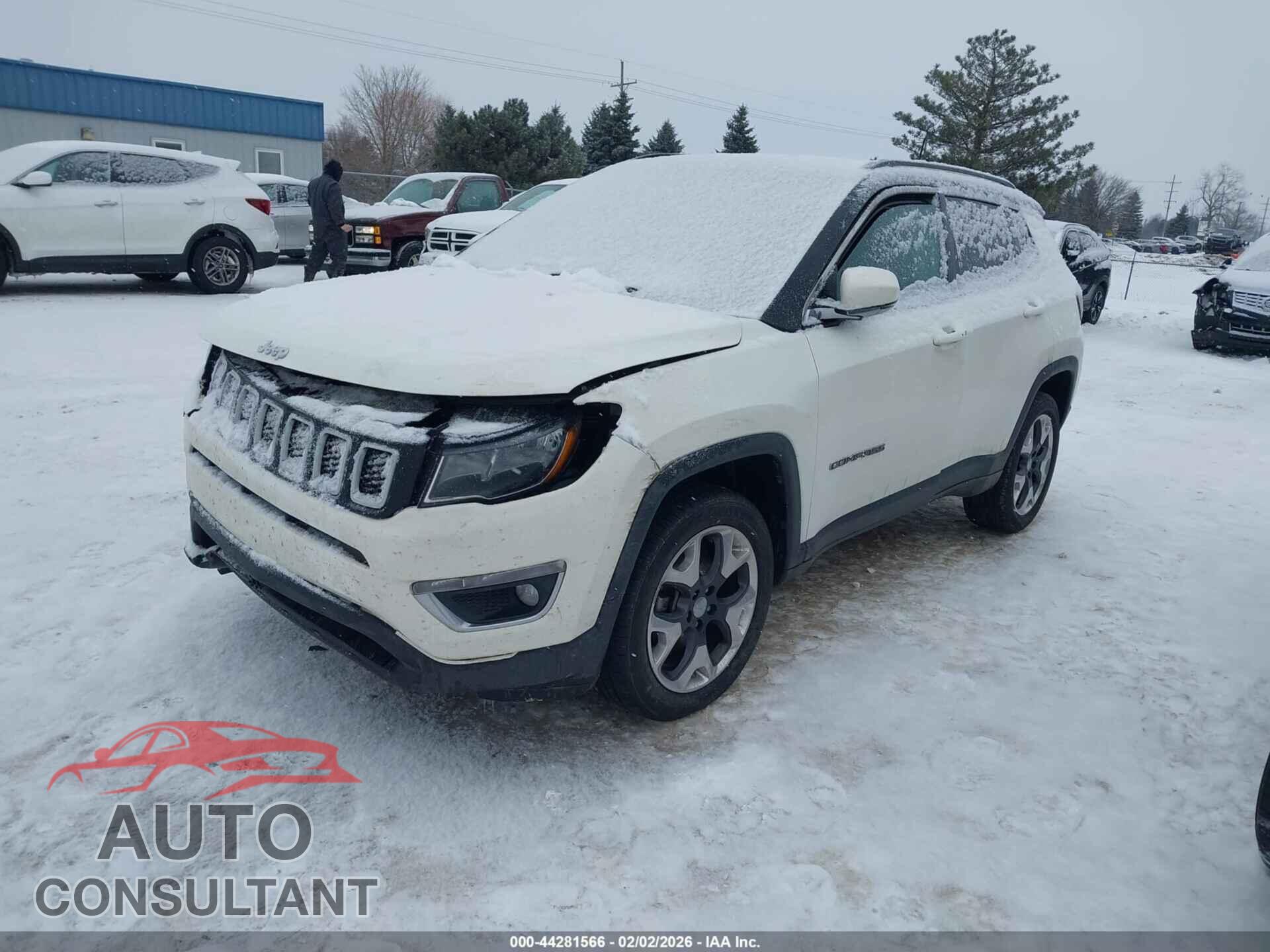 JEEP COMPASS 2019 - 3C4NJDCB0KT666577