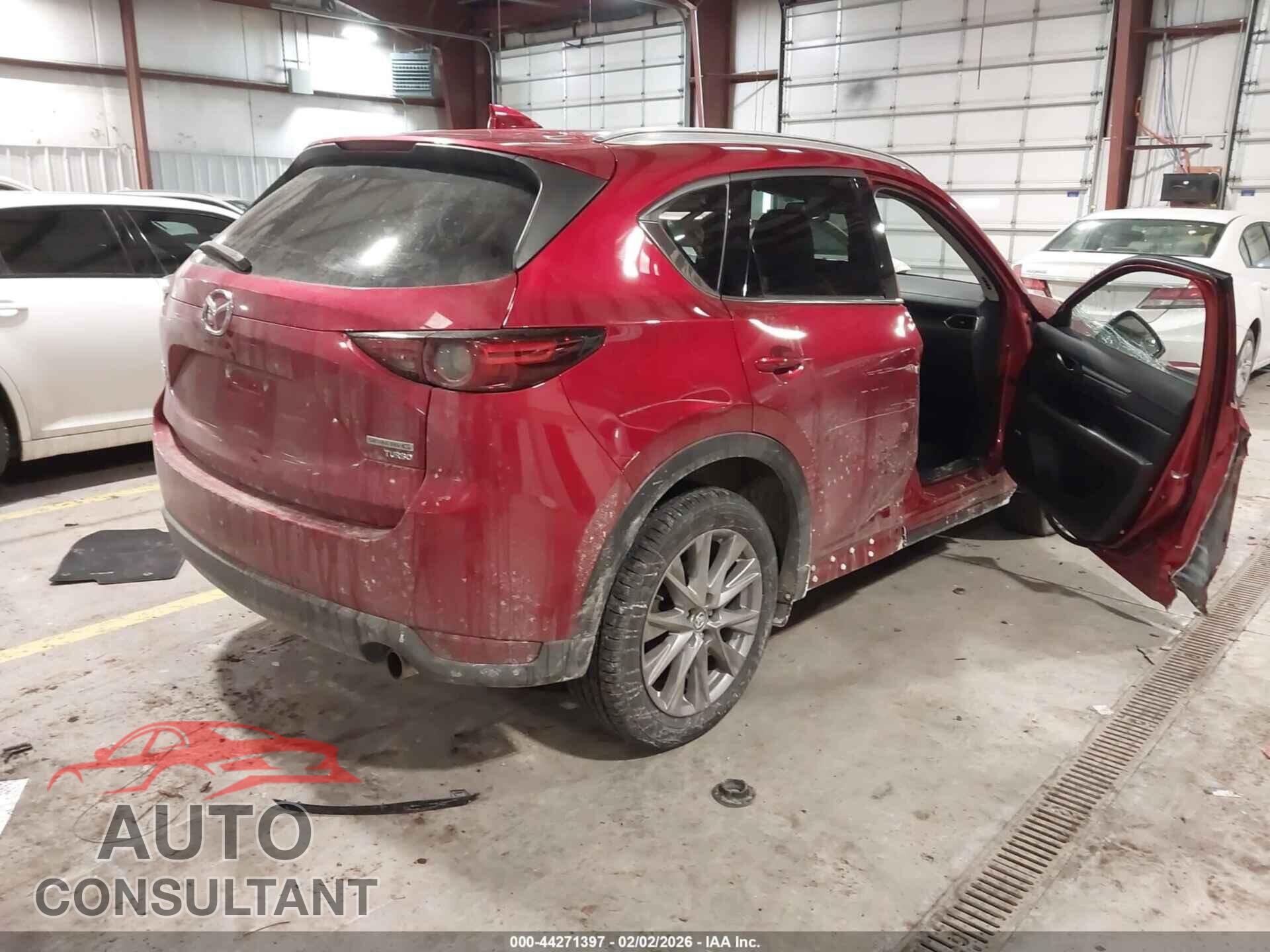 MAZDA CX-5 2021 - JM3KFBAY1M0453645