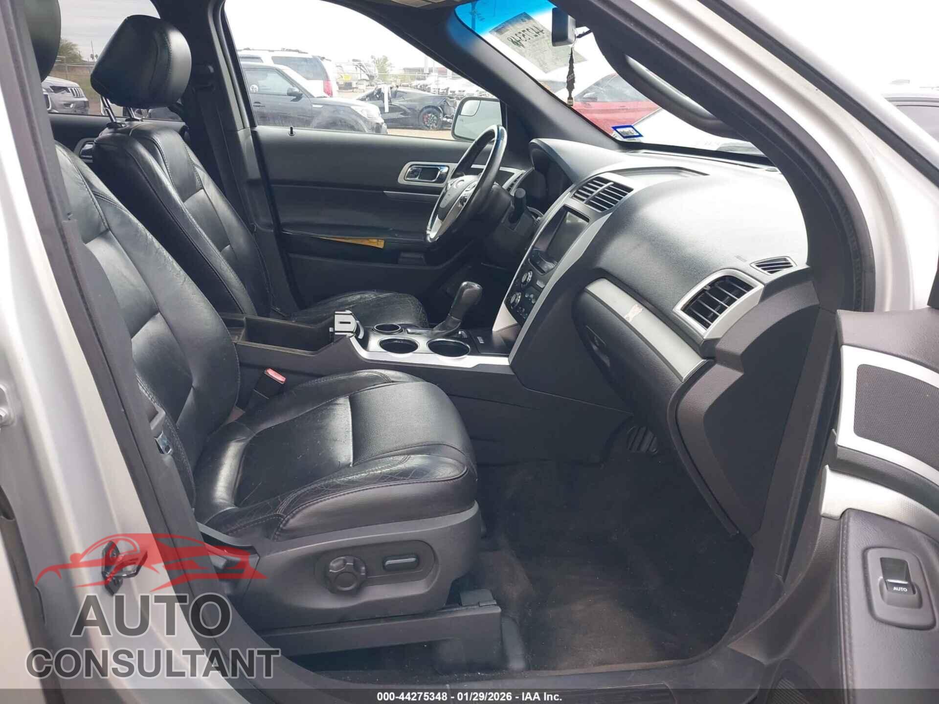 FORD EXPLORER 2012 - 1FMHK7D85CGA82000