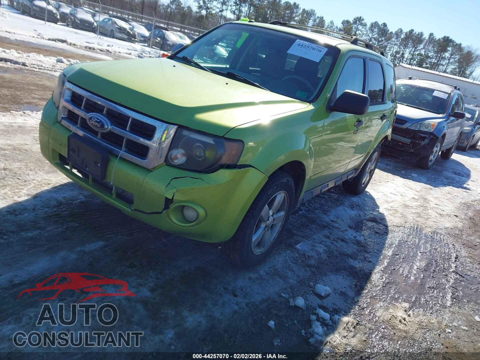 FORD ESCAPE 2012 - 1FMCU9D76CKA99621