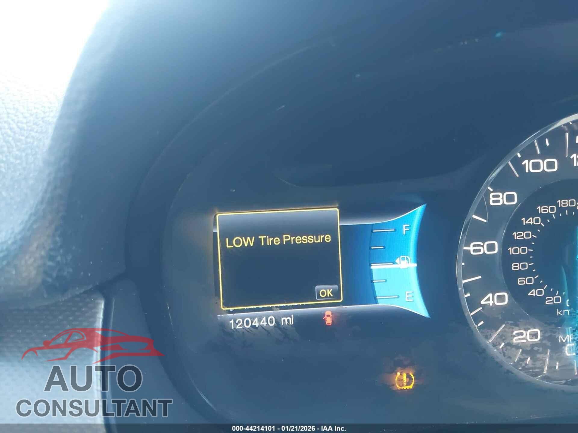 FORD EDGE 2013 - 2FMDK4JC8DBC36438