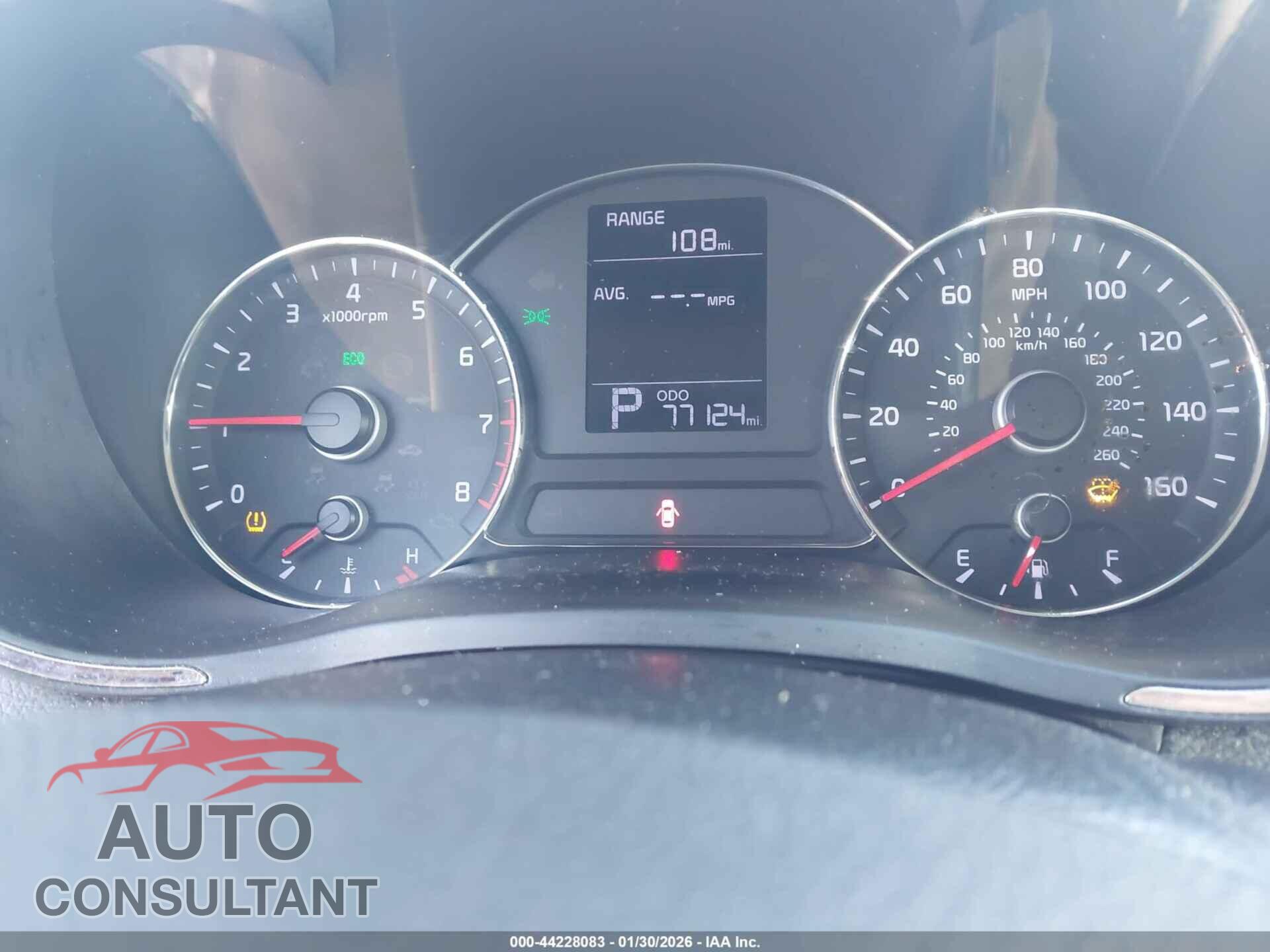 KIA FORTE 2014 - KNAFK4A65E5246581