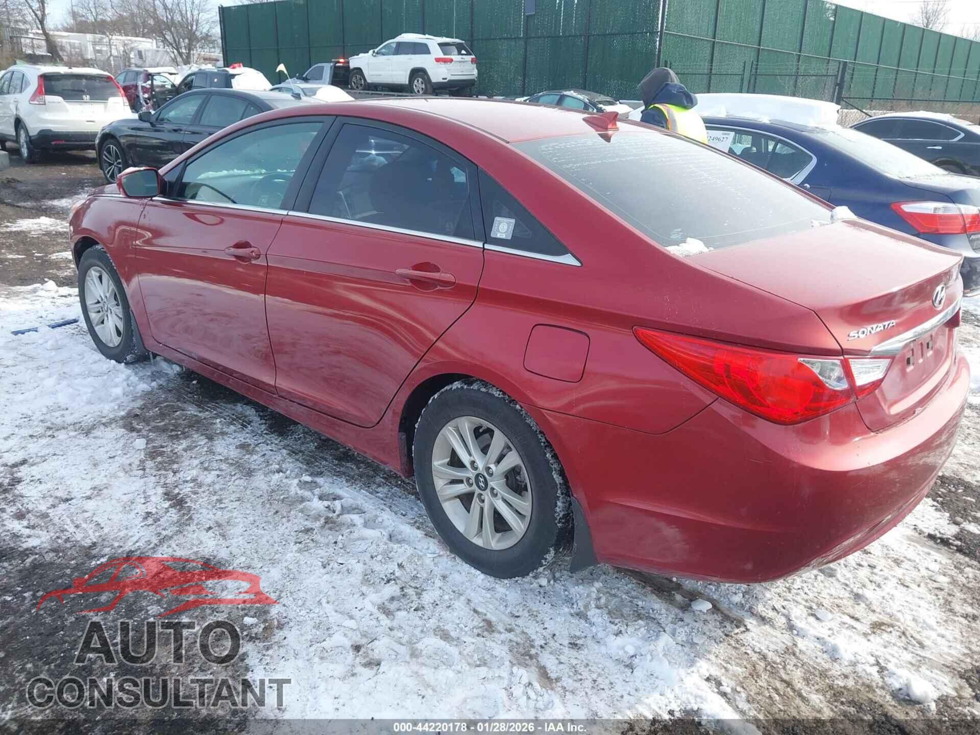 HYUNDAI SONATA 2013 - 5NPEB4AC3DH784795