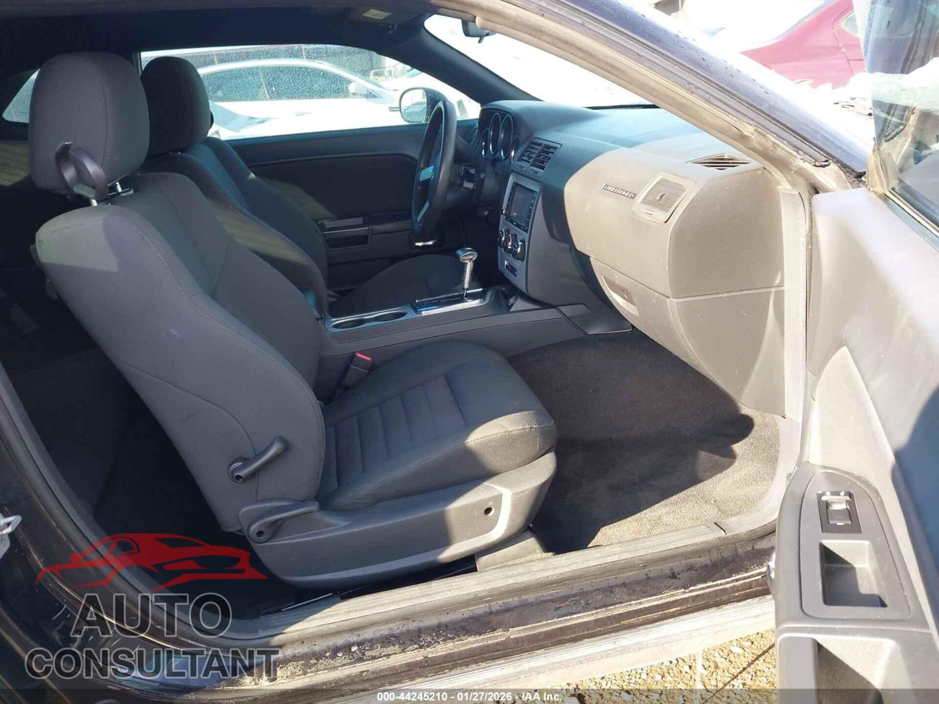 DODGE CHALLENGER 2010 - 2B3CJ4DV4AH322680