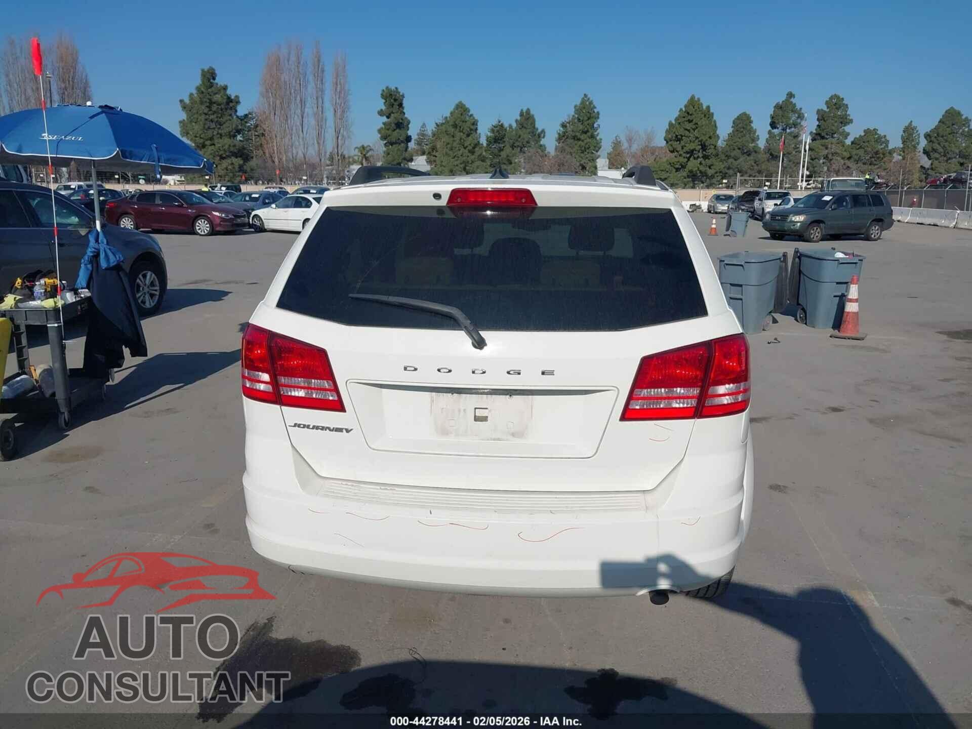 DODGE JOURNEY 2016 - 3C4PDCAB9GT152179