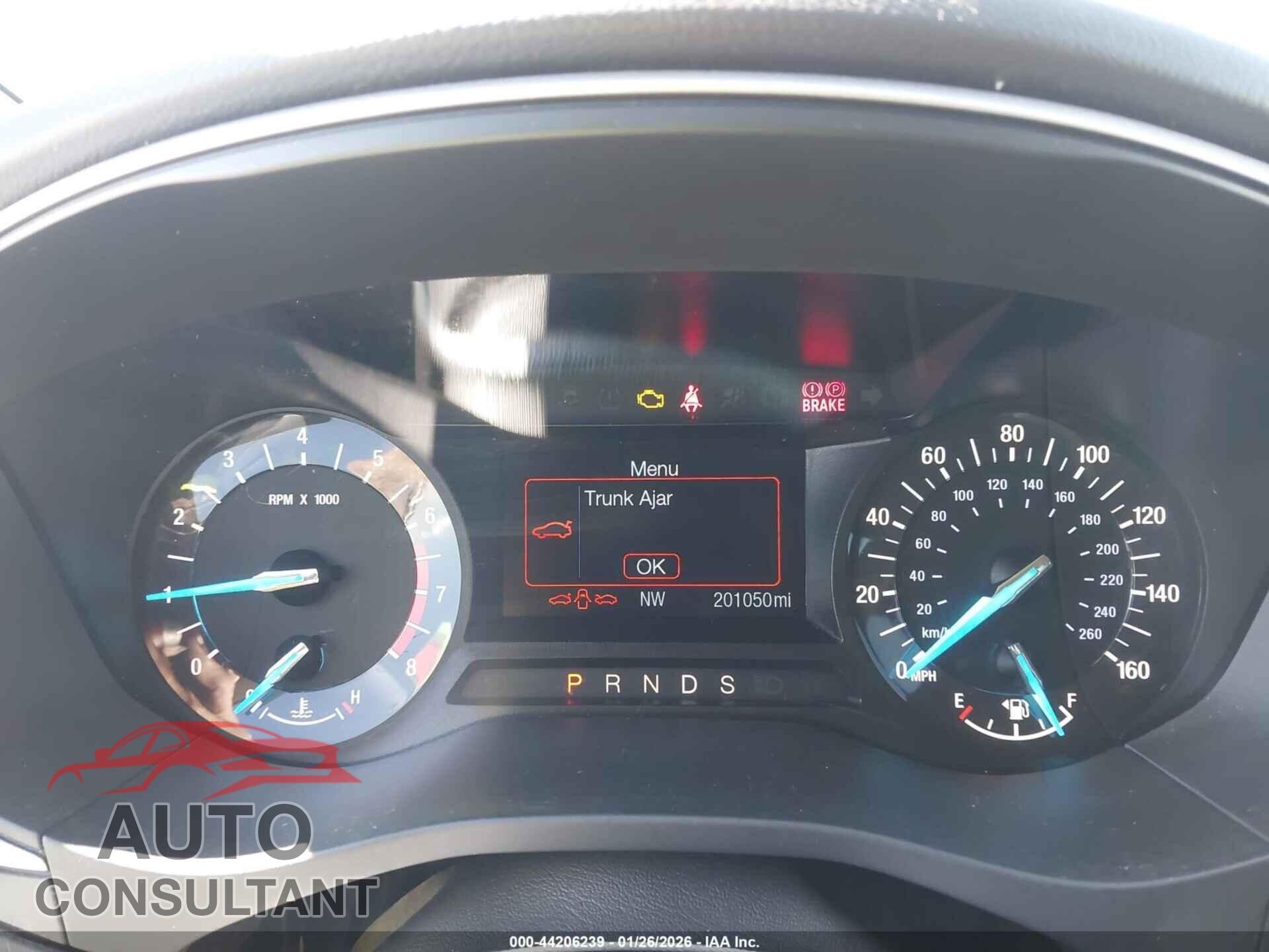 FORD FUSION 2014 - 3FA6P0HD3ER377030
